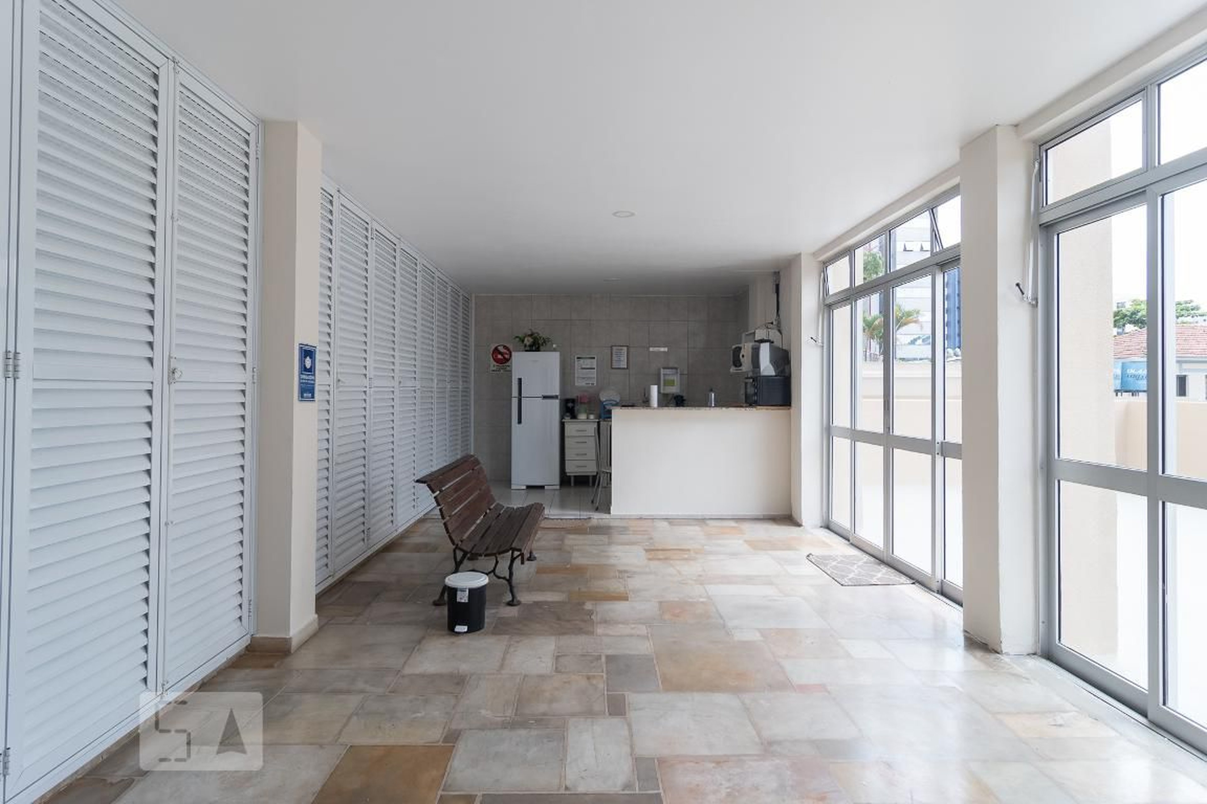 Salão de Festas - Edifício Marquês de Monte Alegre