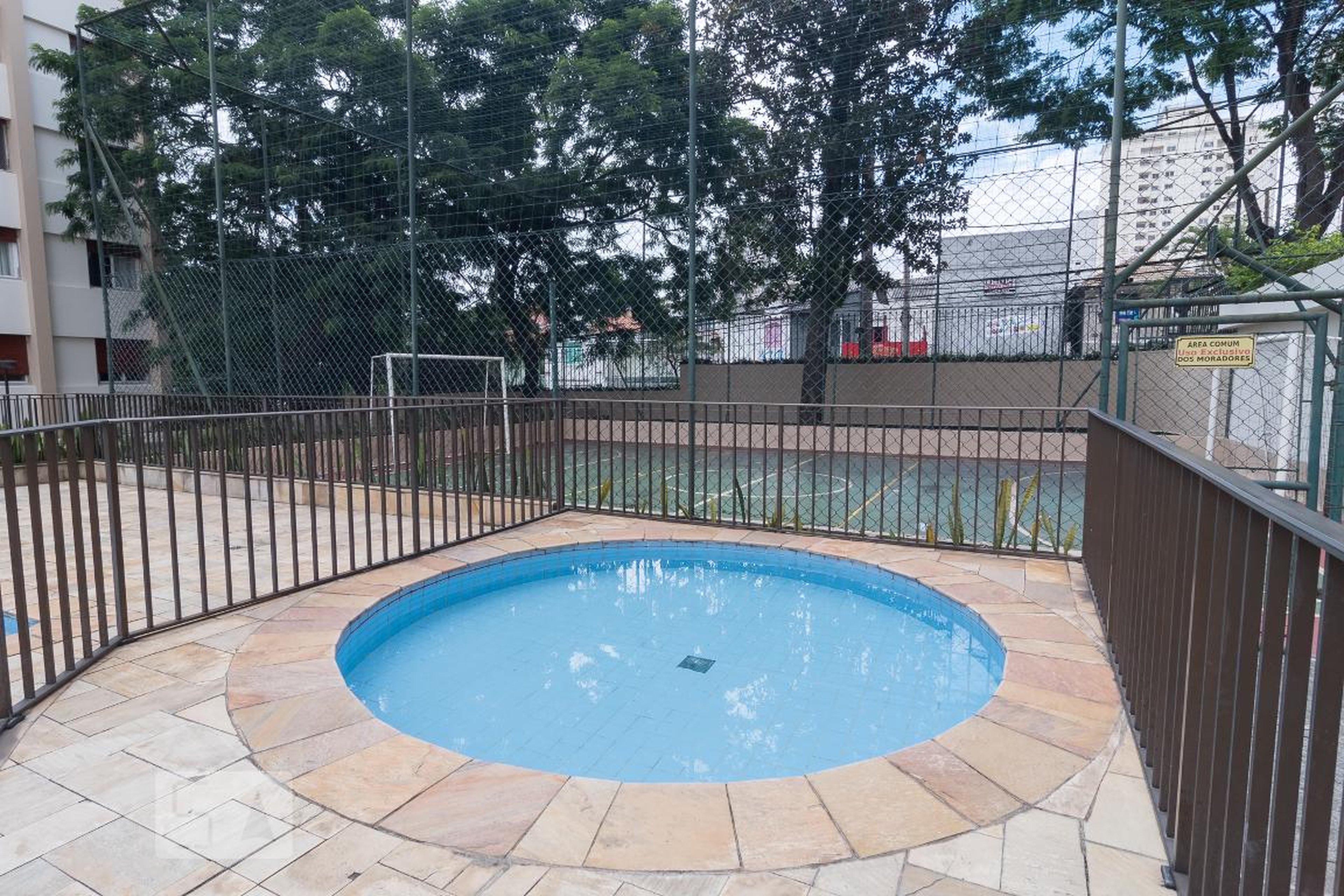 Piscina - Edifício Marquês de Monte Alegre