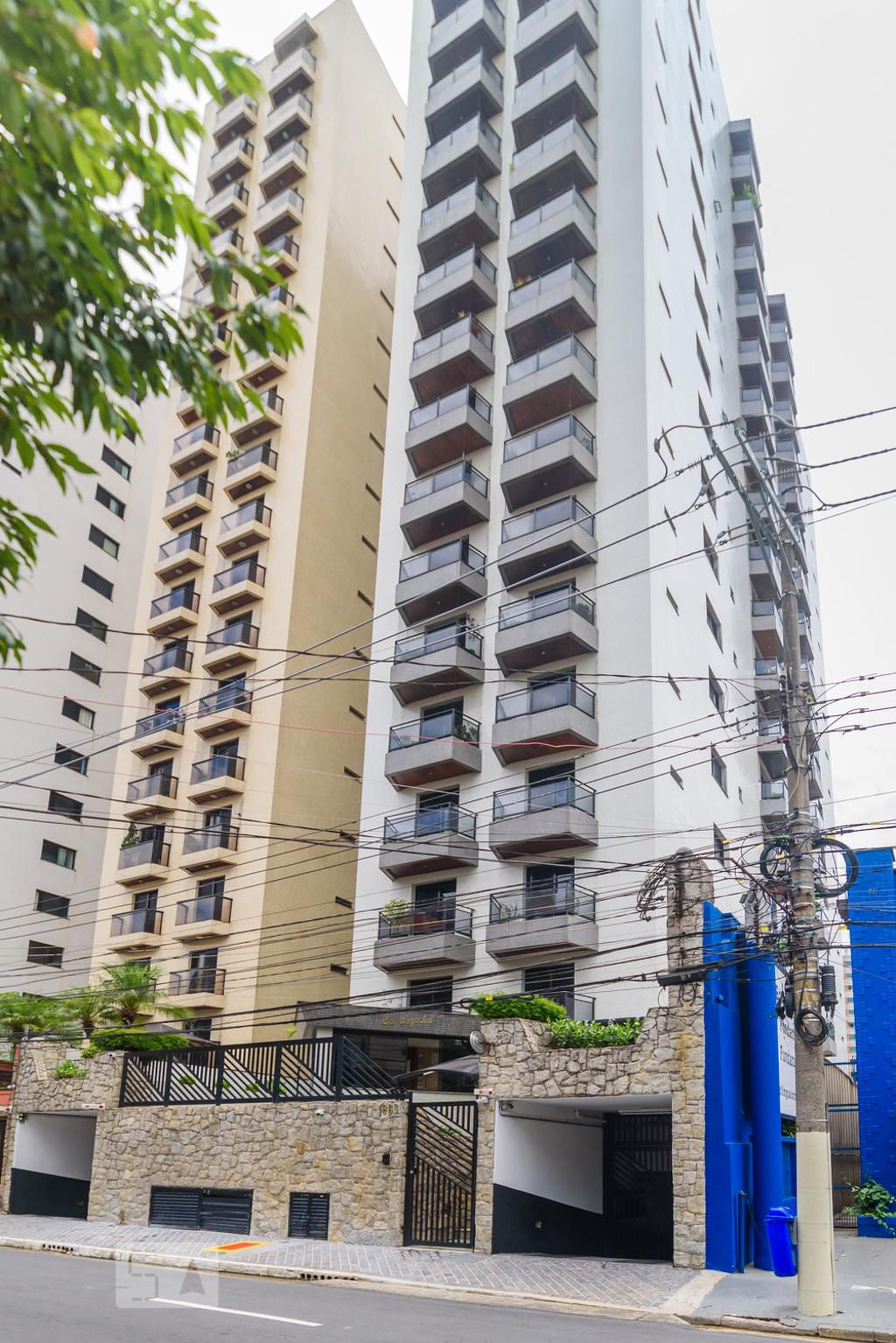 Fachada do Prédio Edifício Cristal