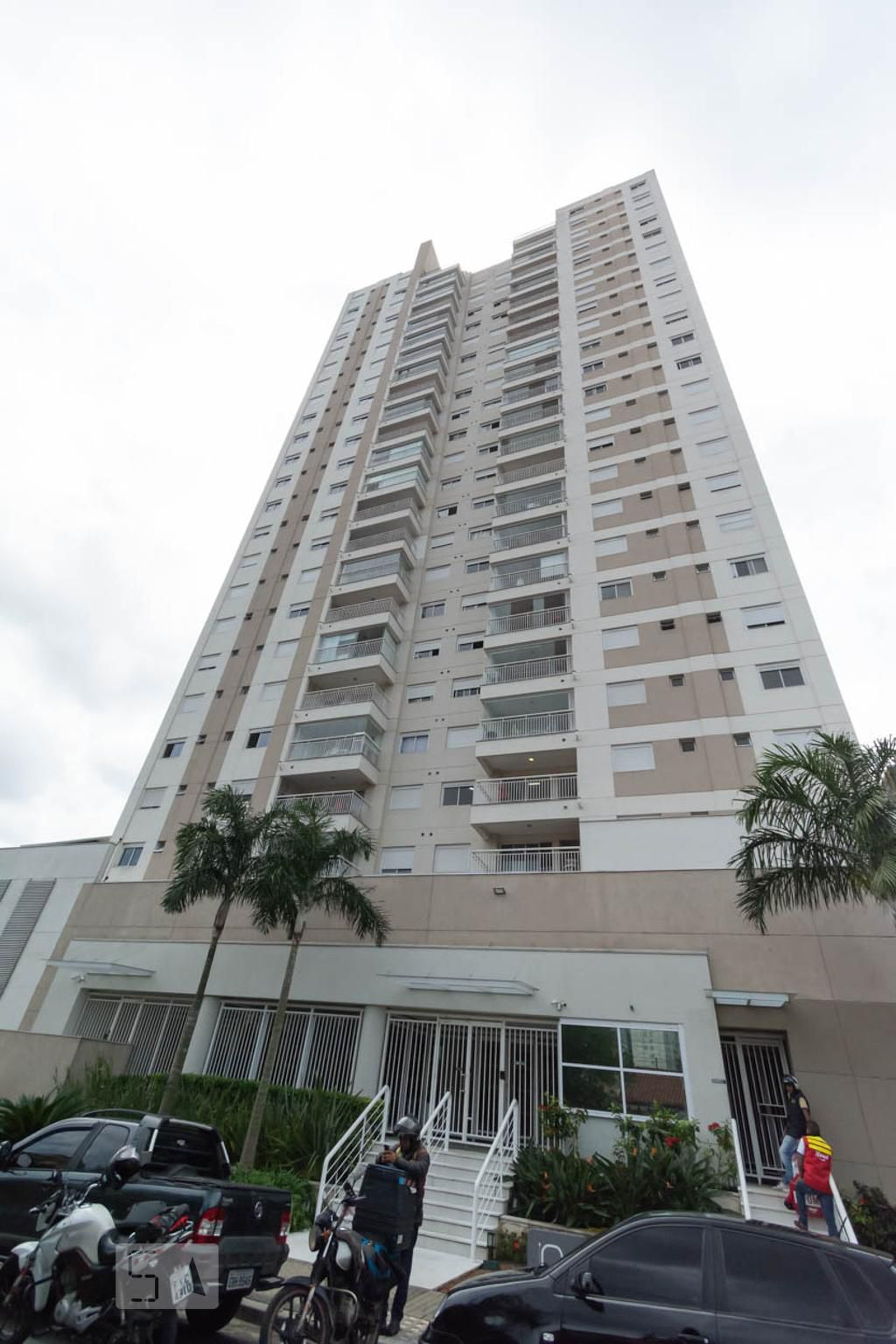 Fachada Condomínio em Rua Nicolau Barreto, 620