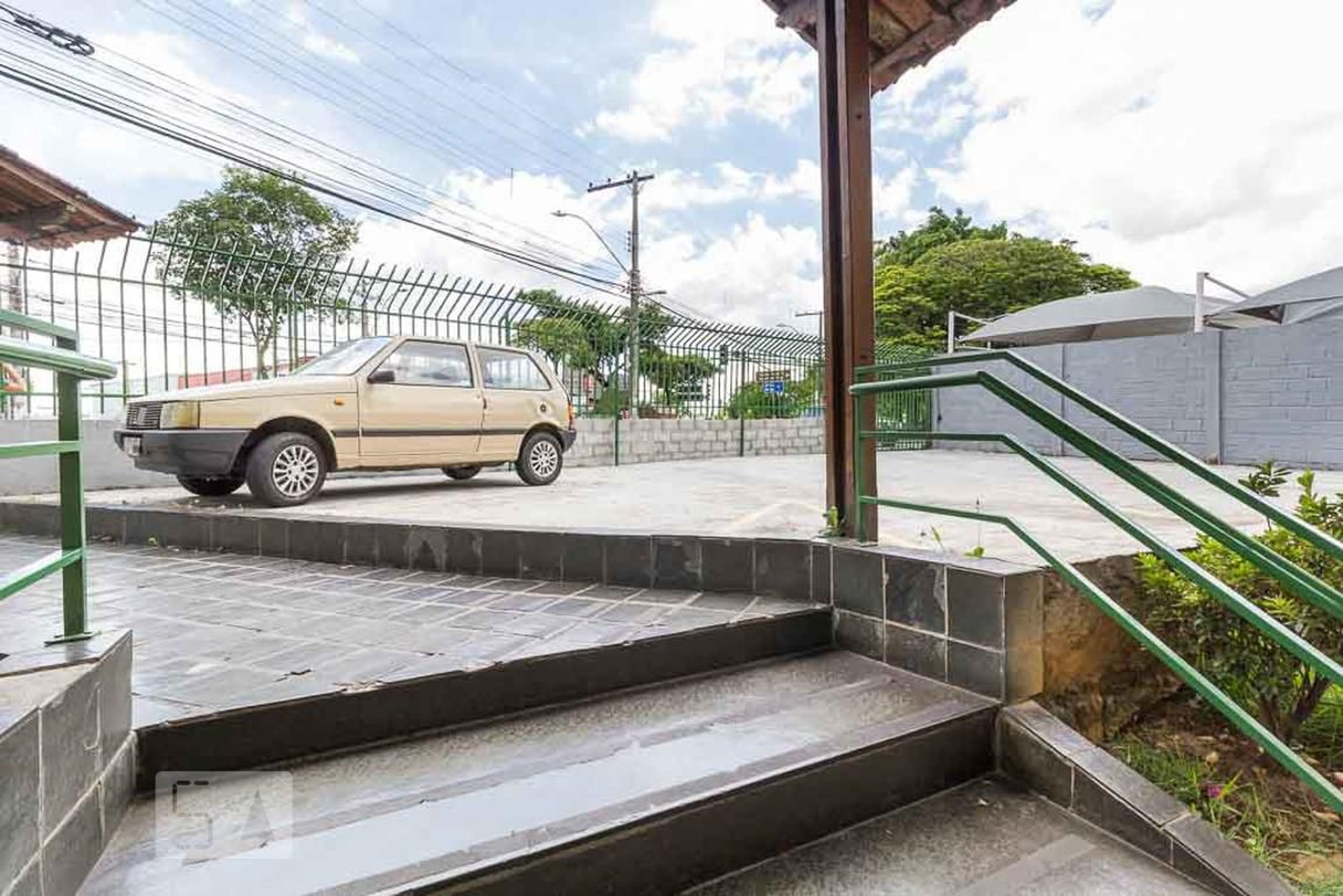 Área externa - Edifício Rafael