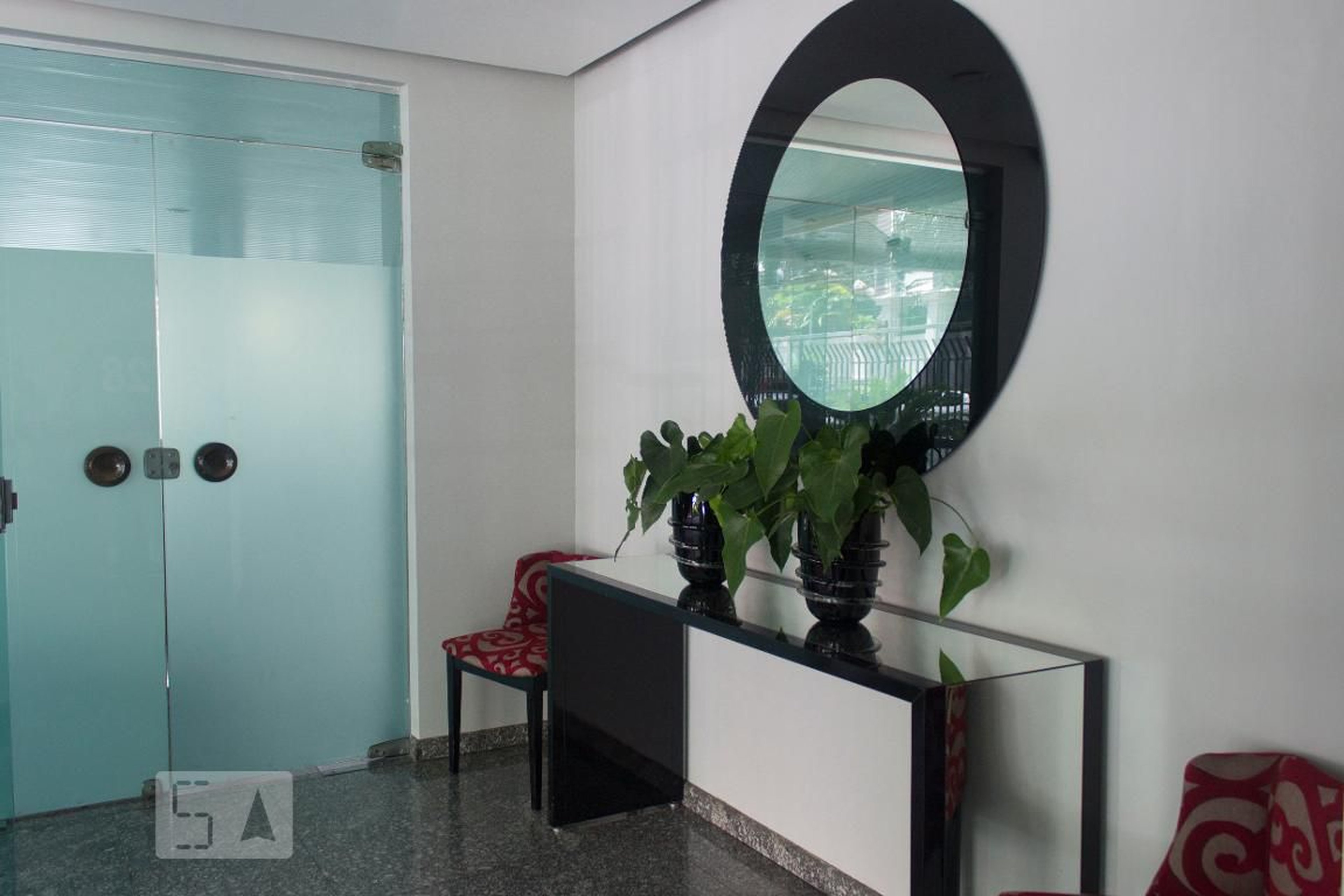 Hall de entrada - Edifício Paradise Residence