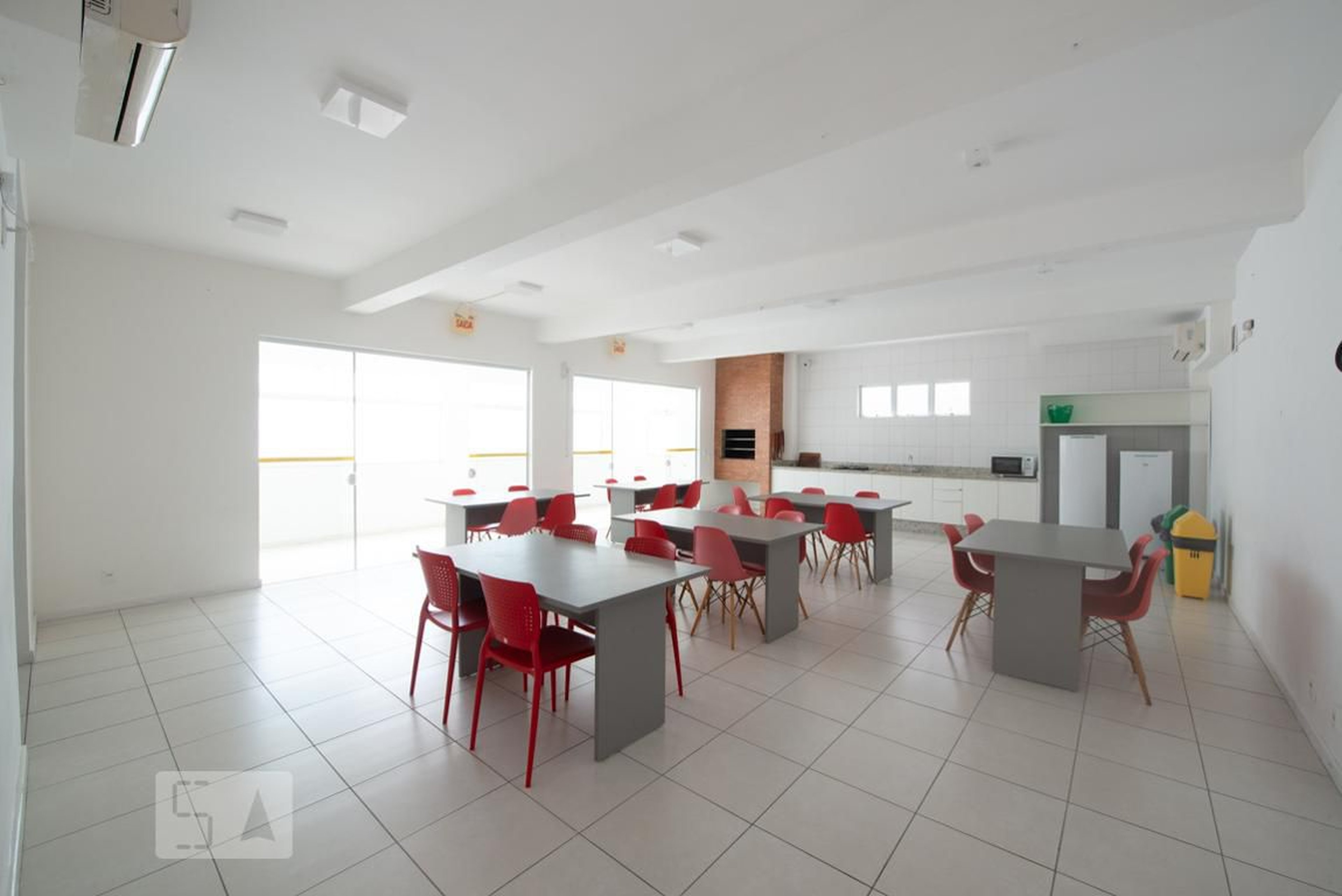 Salão de Festas - Villa Vitória Residence