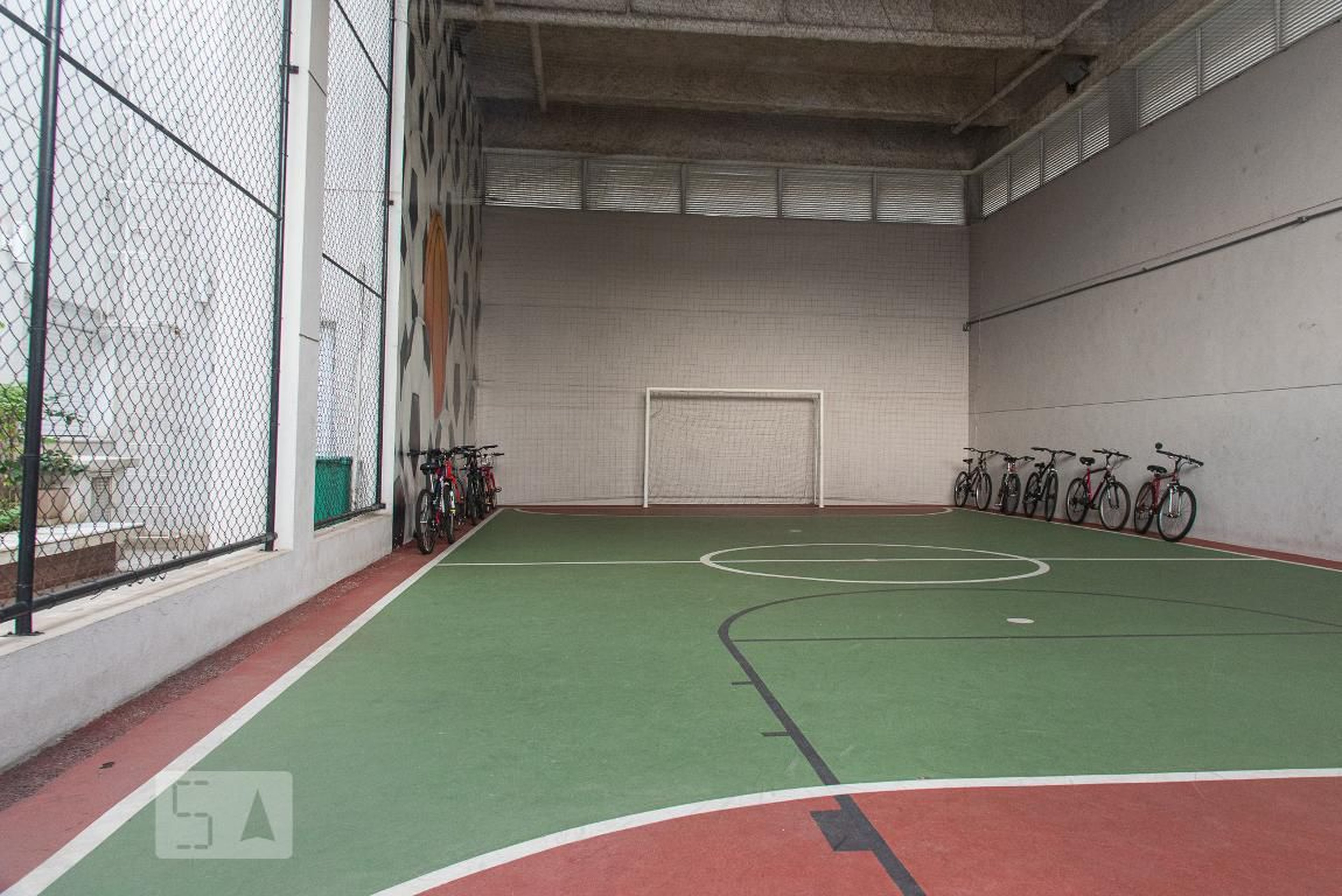 Quadra poliesportiva - Atrative Vila Mariana