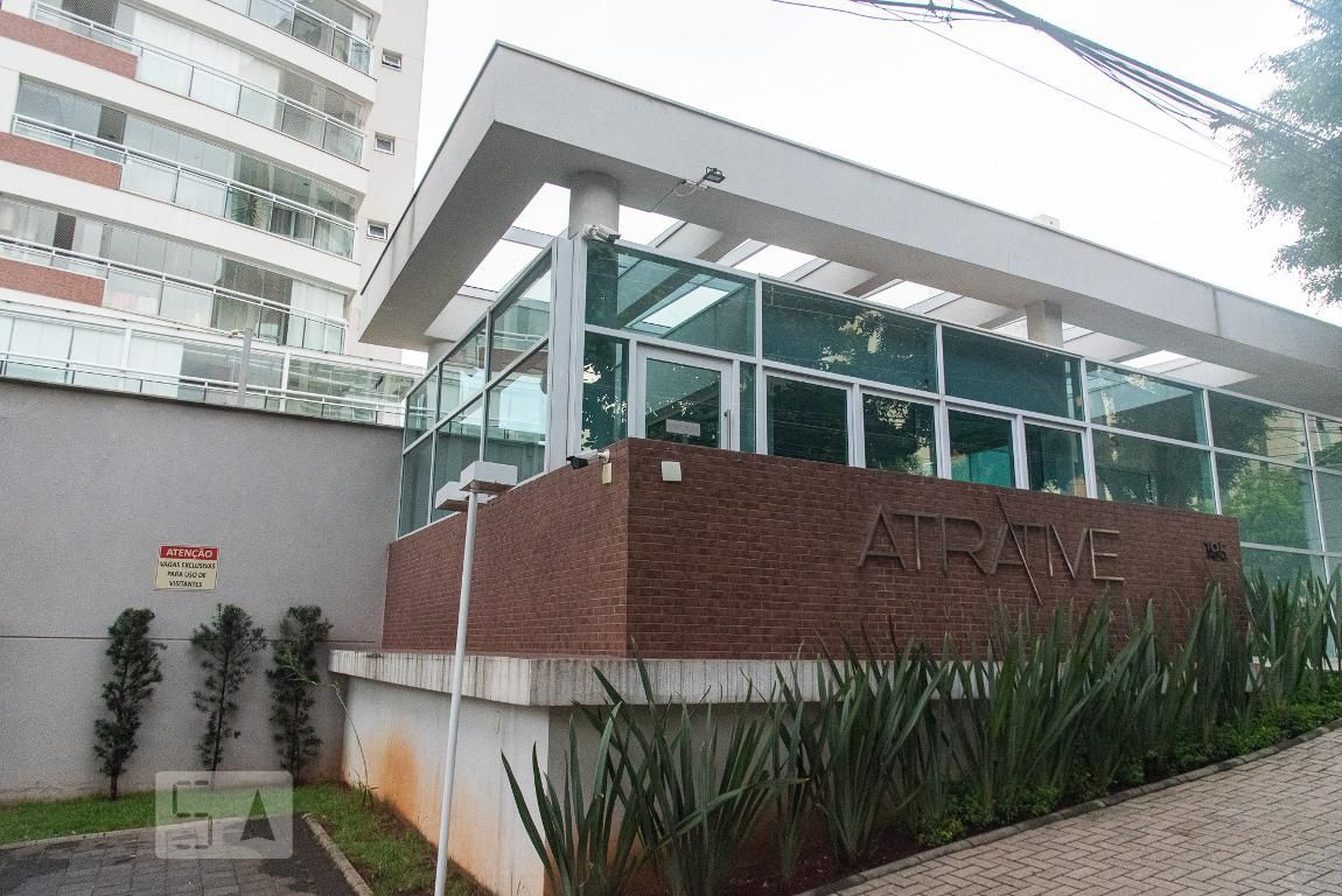 Fachada Condomínio Atrative Vila Mariana