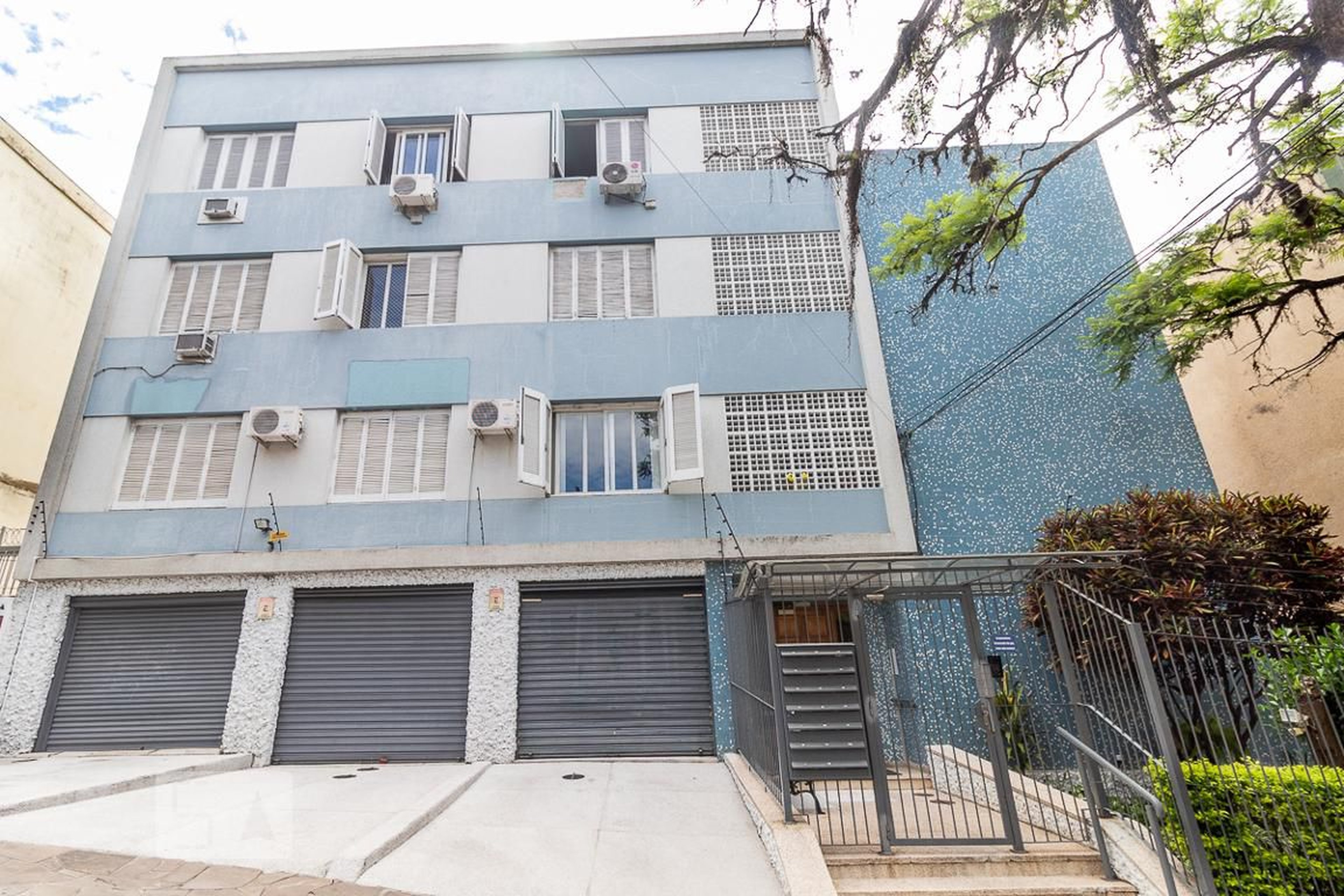 Fachada Edifício Rio Guaira