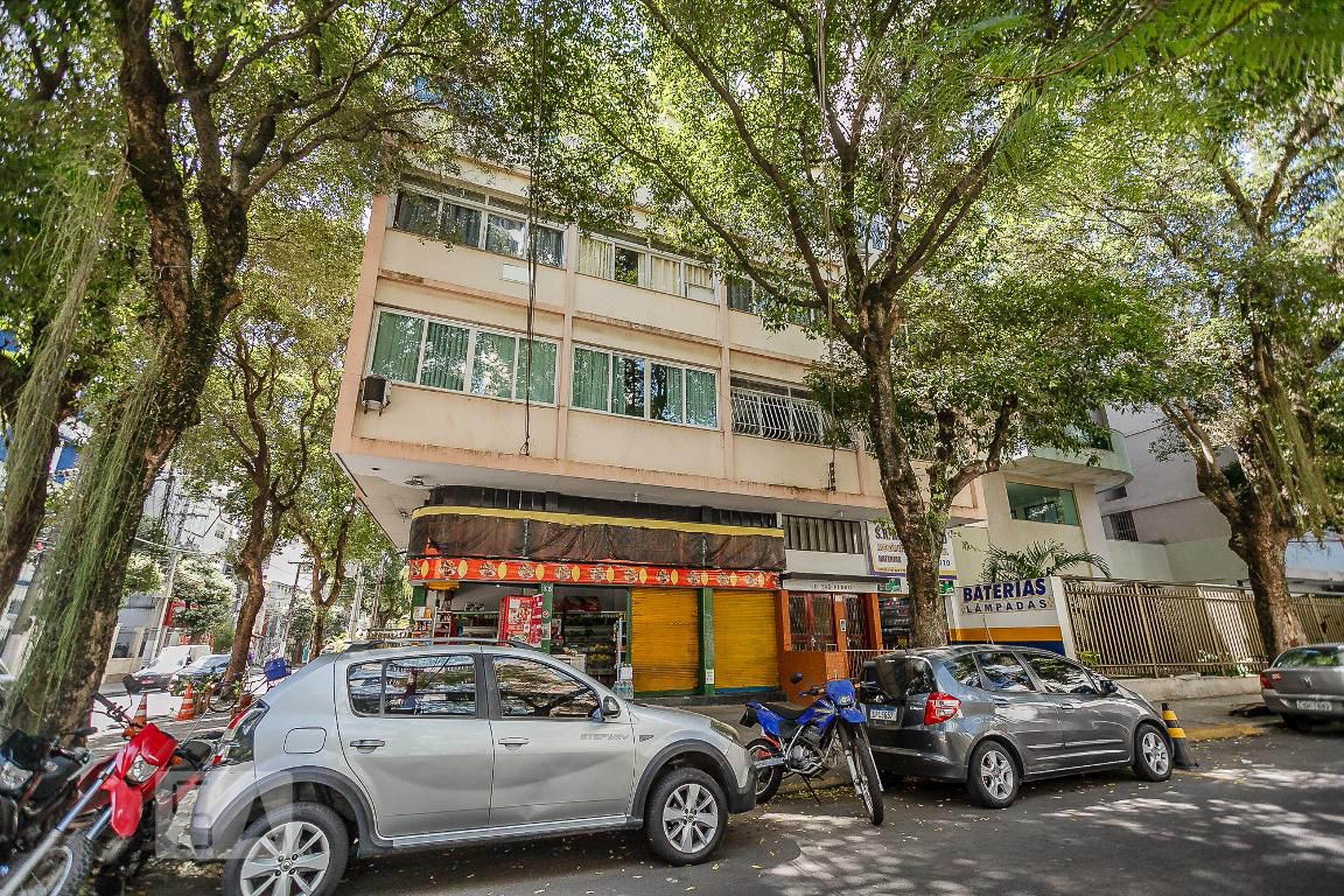 Fachada do Prédio Edificio Sao Pedro