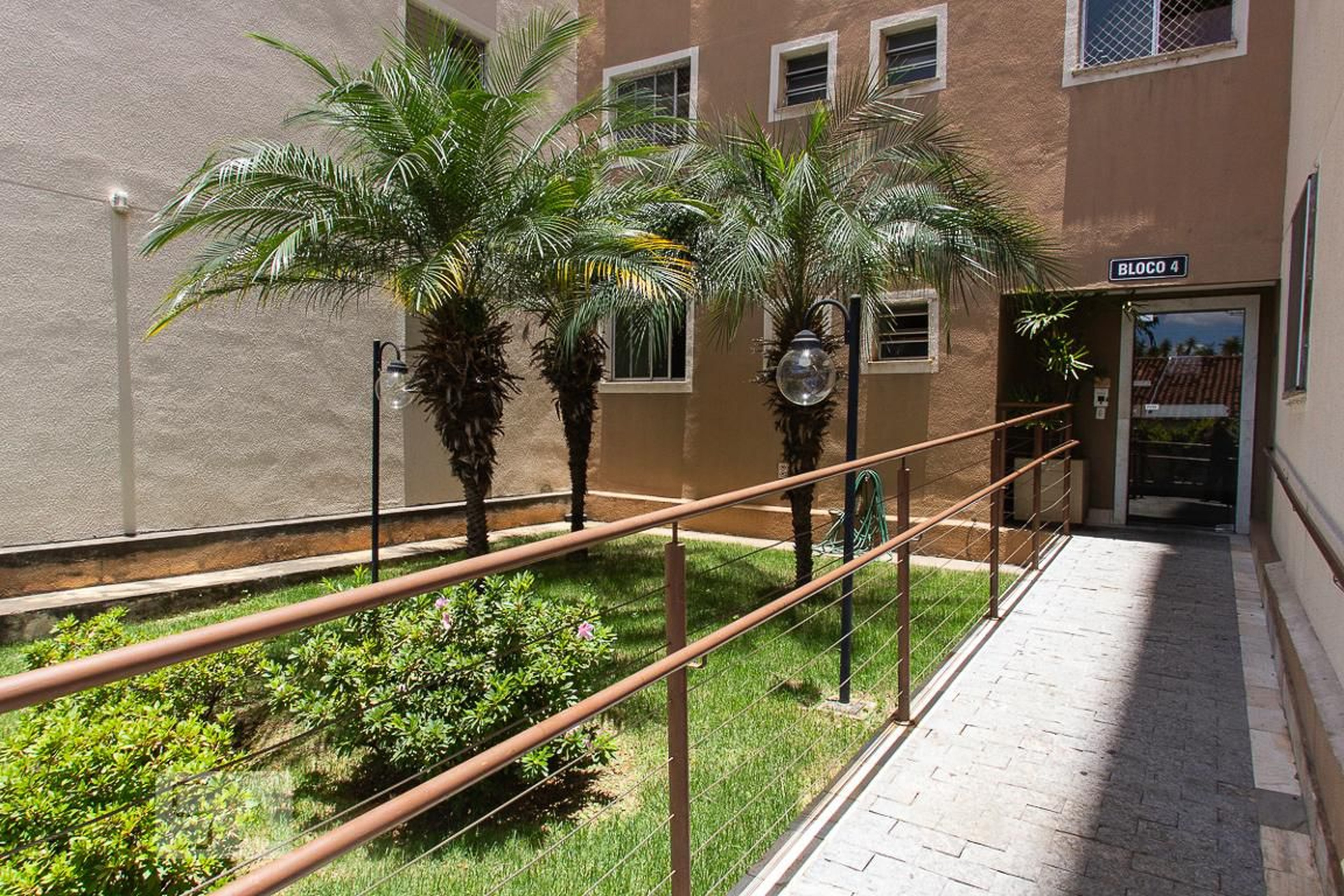 Entrada do Prédio - Residencial Spazio Luxor