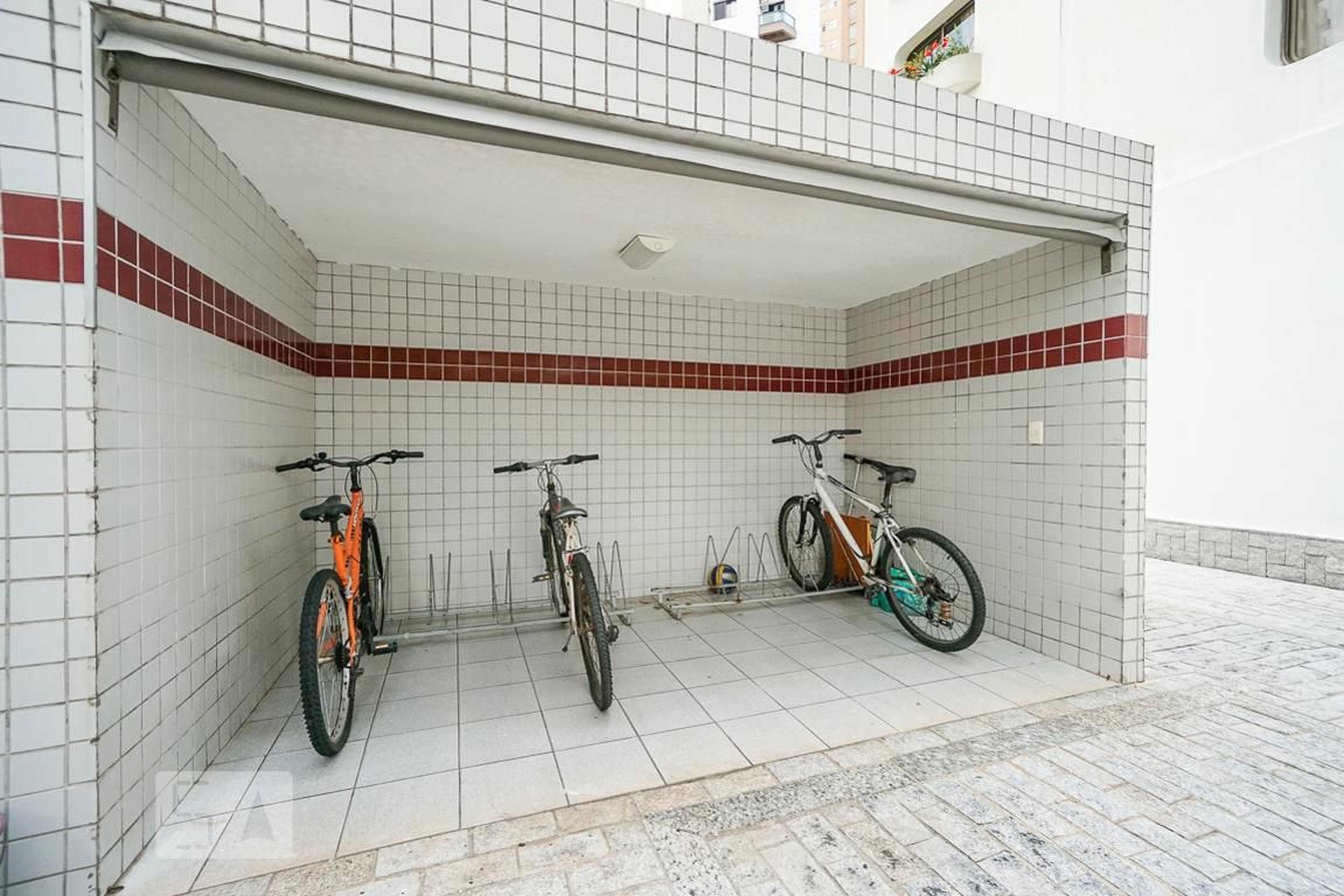 Bicicletário - Edifício Palácio Anália Franco