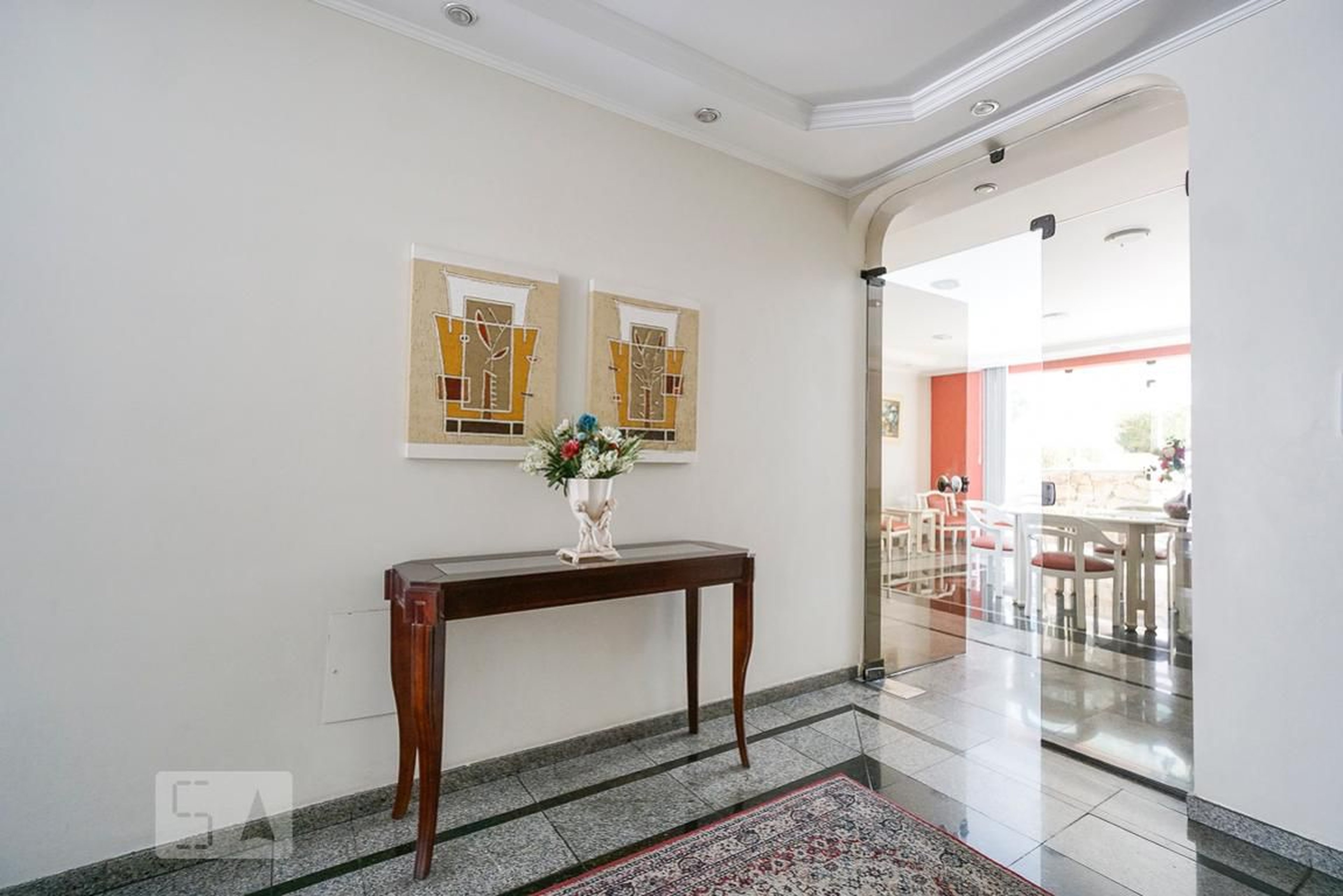 Hall social - Edifício Palácio Anália Franco