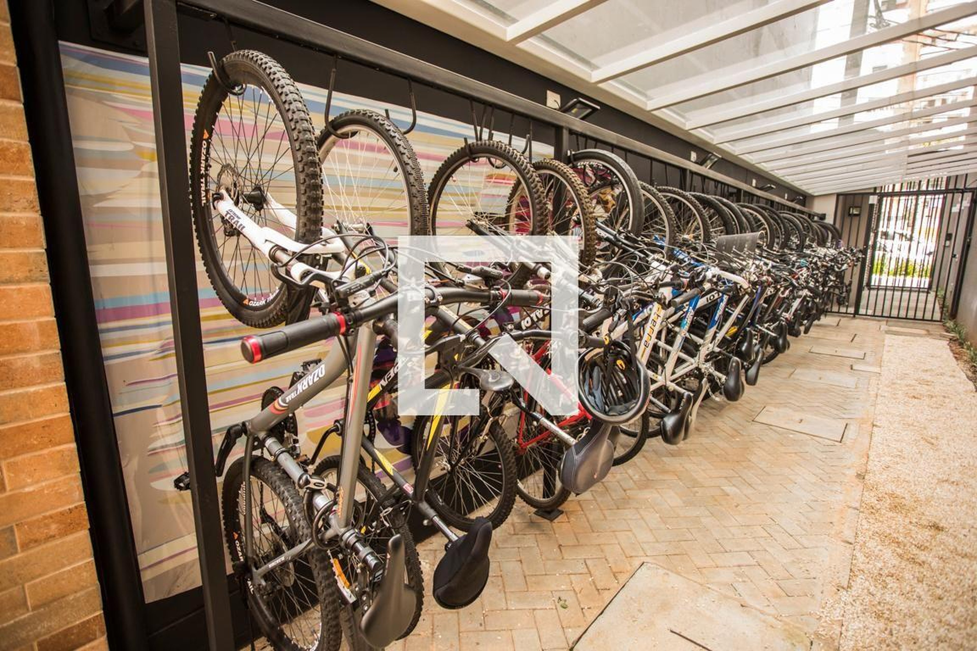 Bicicletário - Blue.Line São Judas