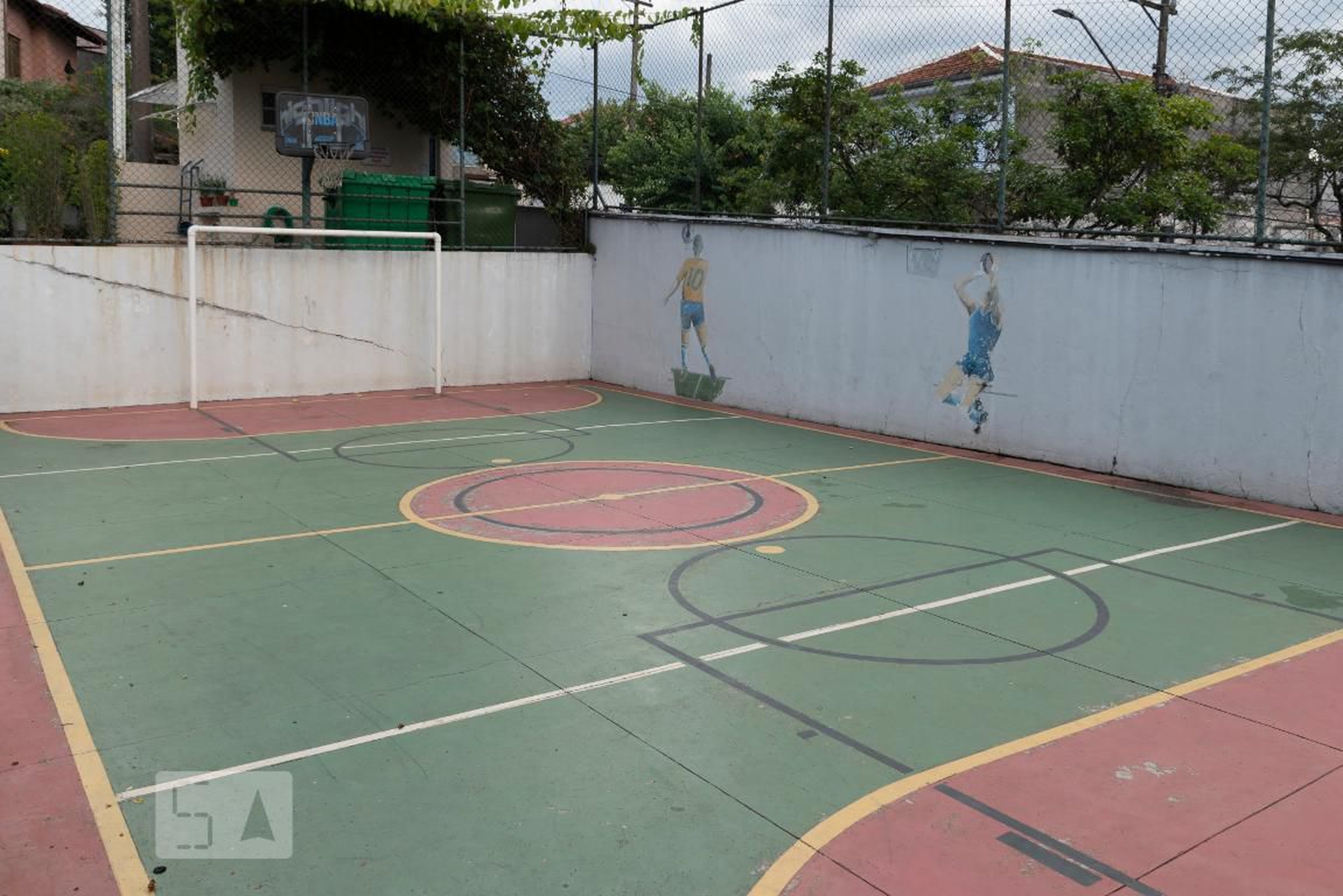 Quadra Esportiva - Village 2