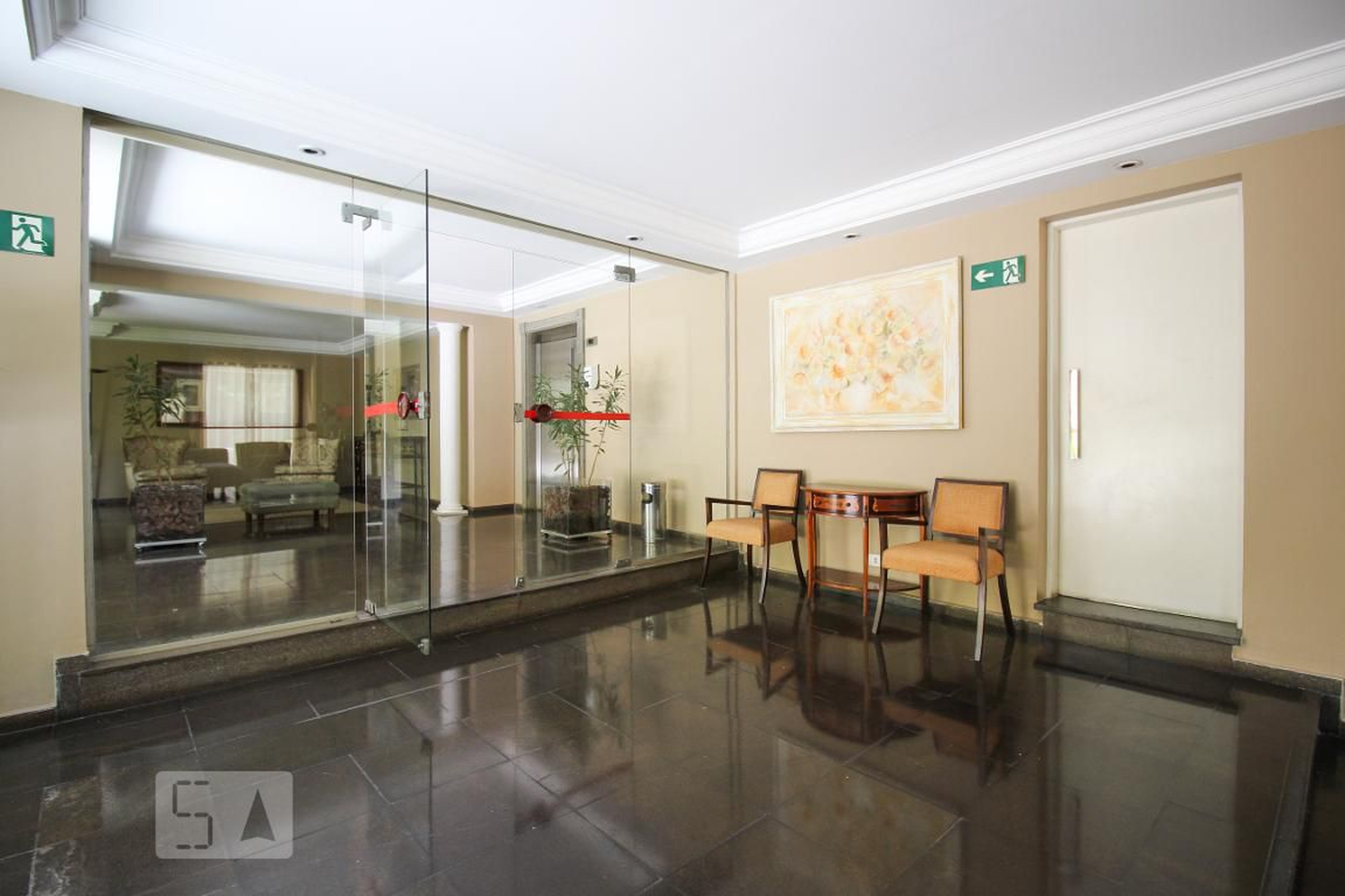 Hall - Mansão Portinari