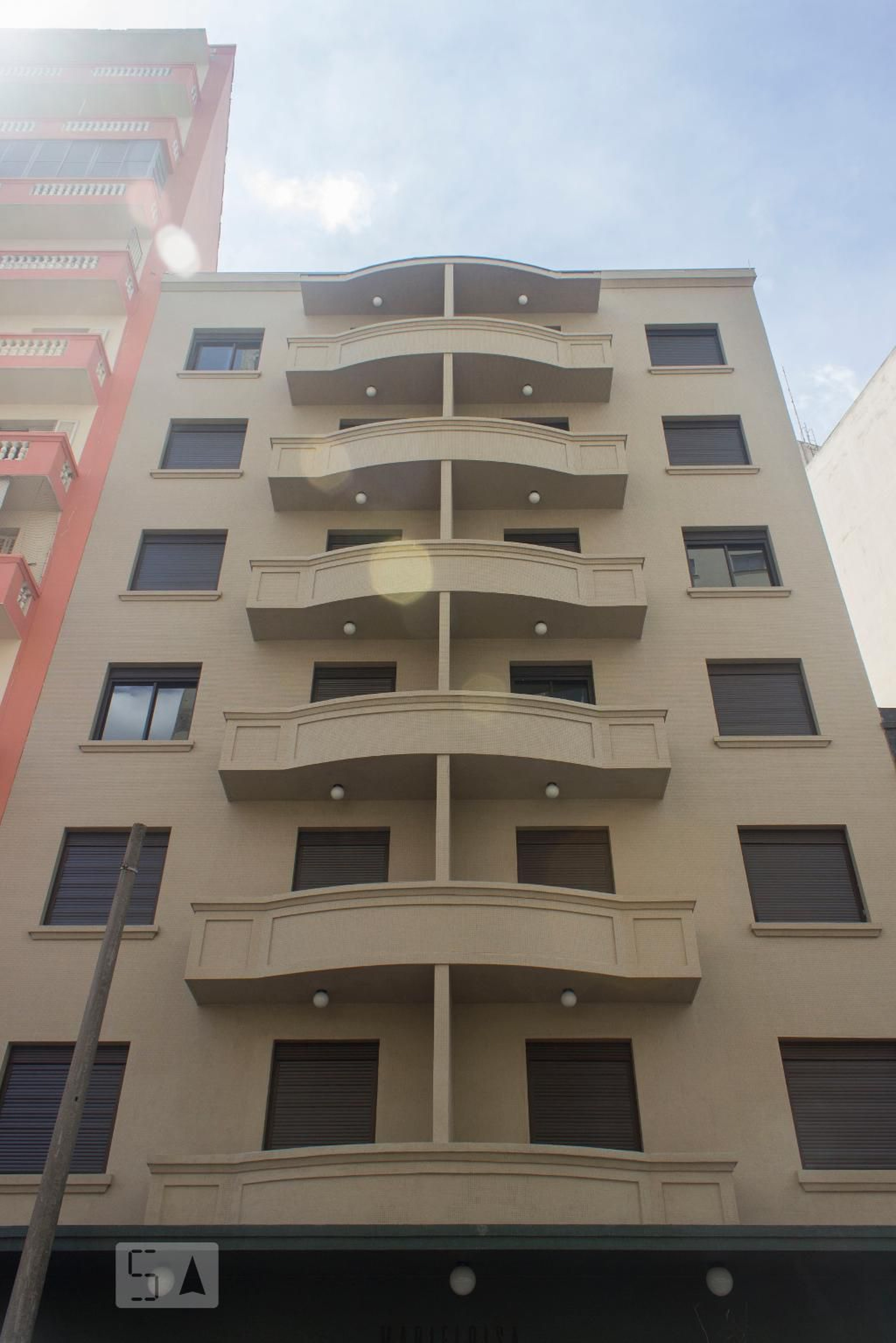 Fachada Condomínio Eloisa