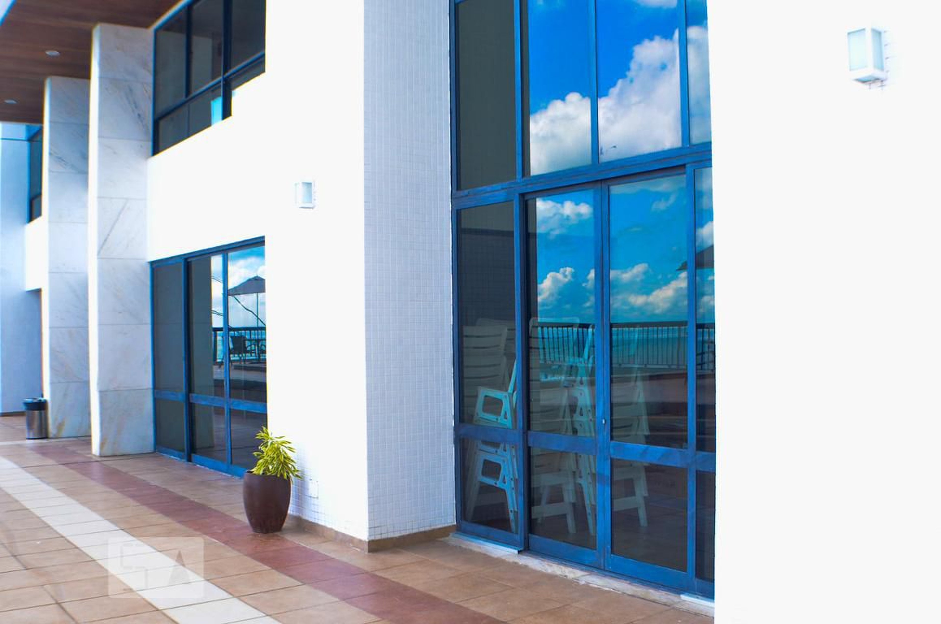 Salão de festa - Palais Du Versant