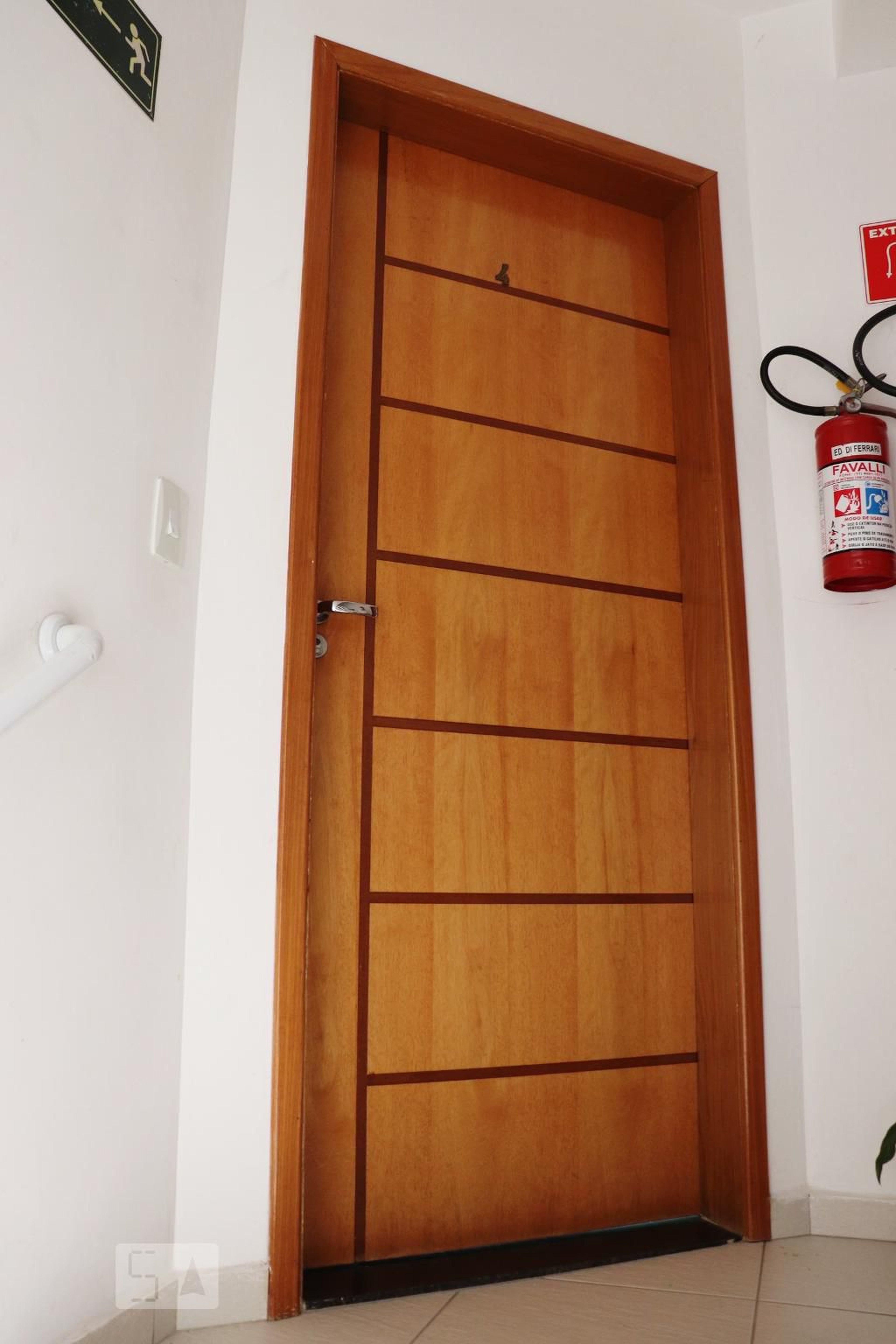 Entrada - Edifício Residencial di Ferrari