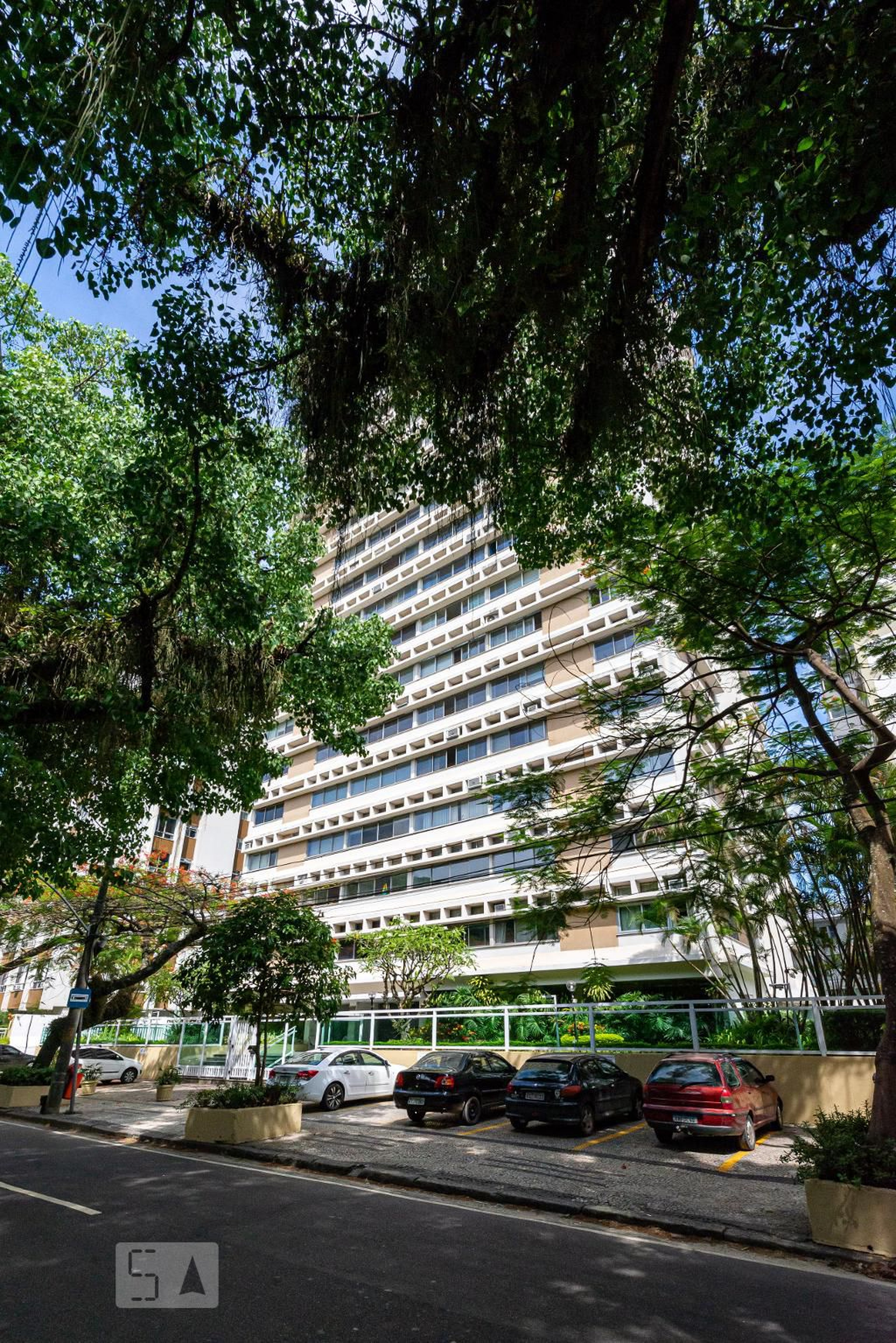 Fachada Condomínio Tour D'Angers