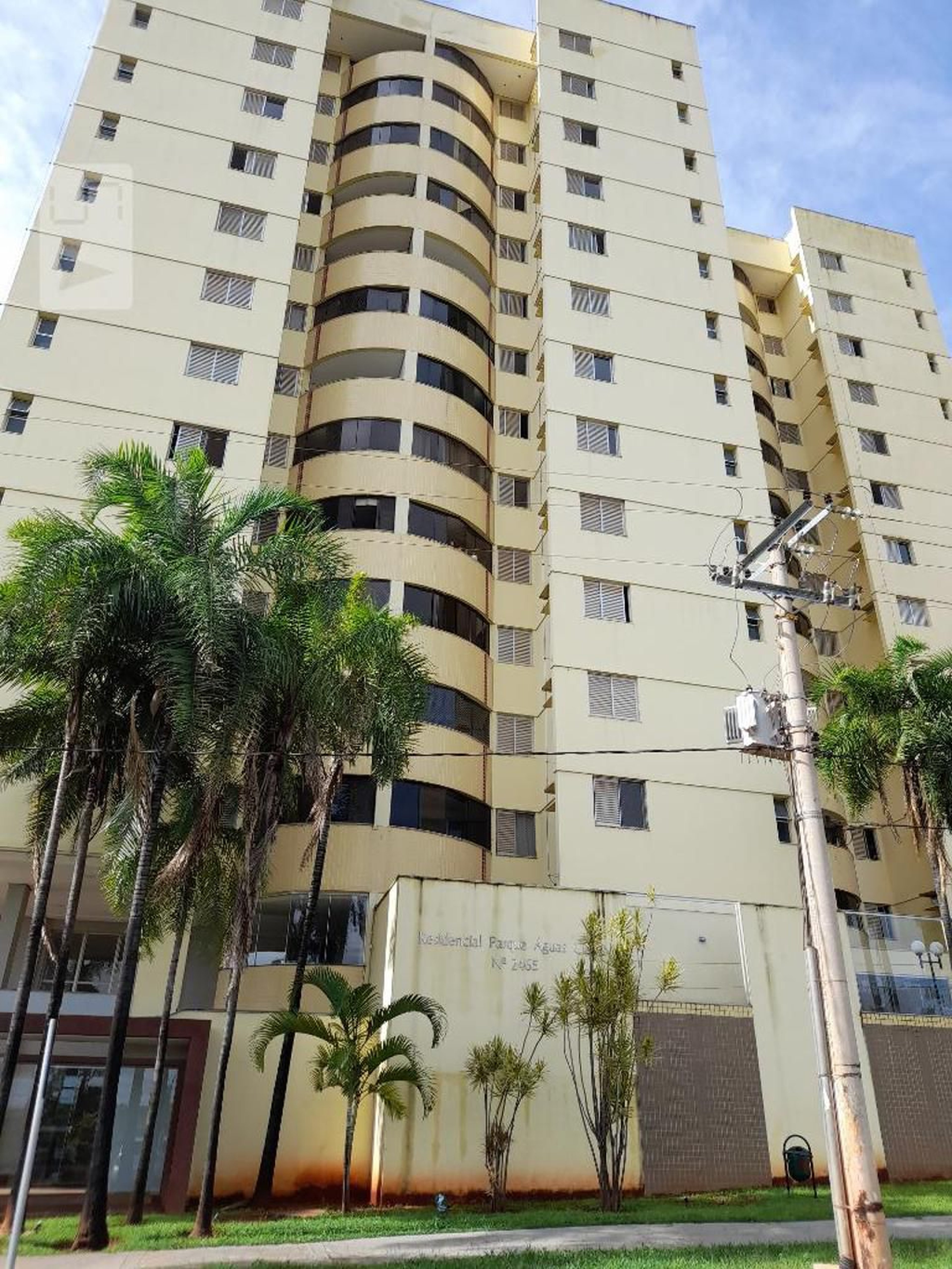 Fachada Residencial parque águas claras