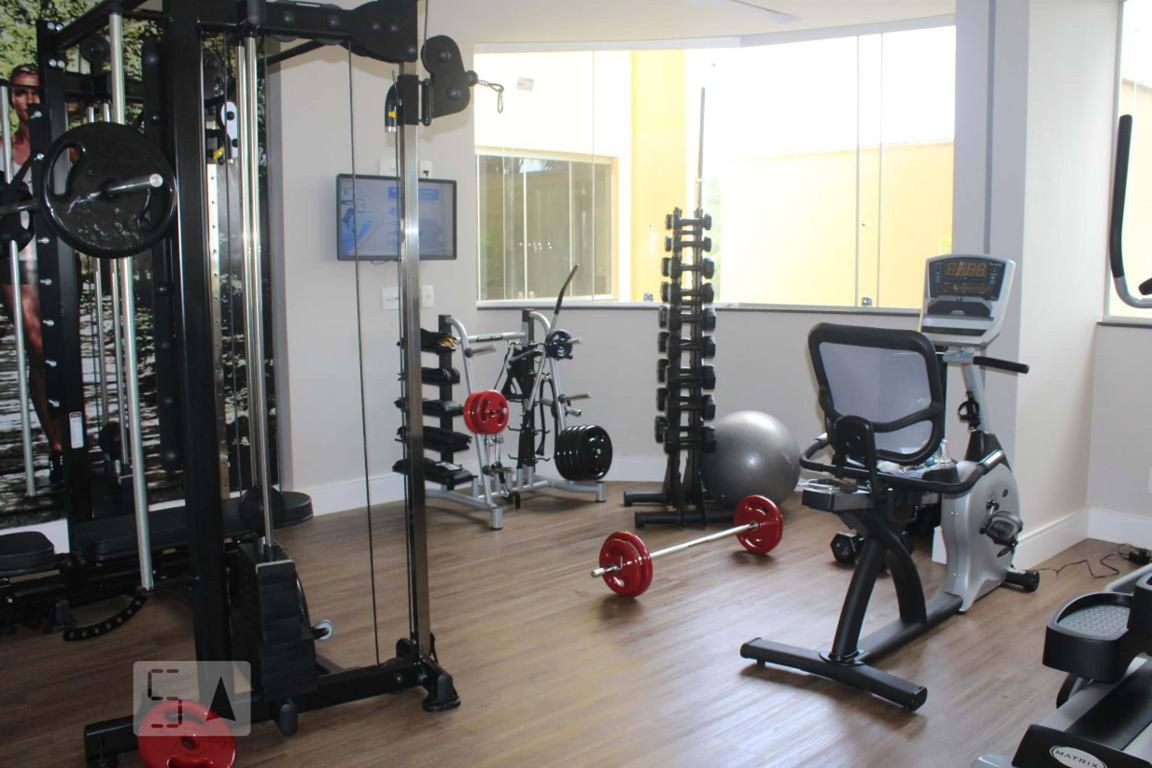 Academia - Residencial parque águas claras