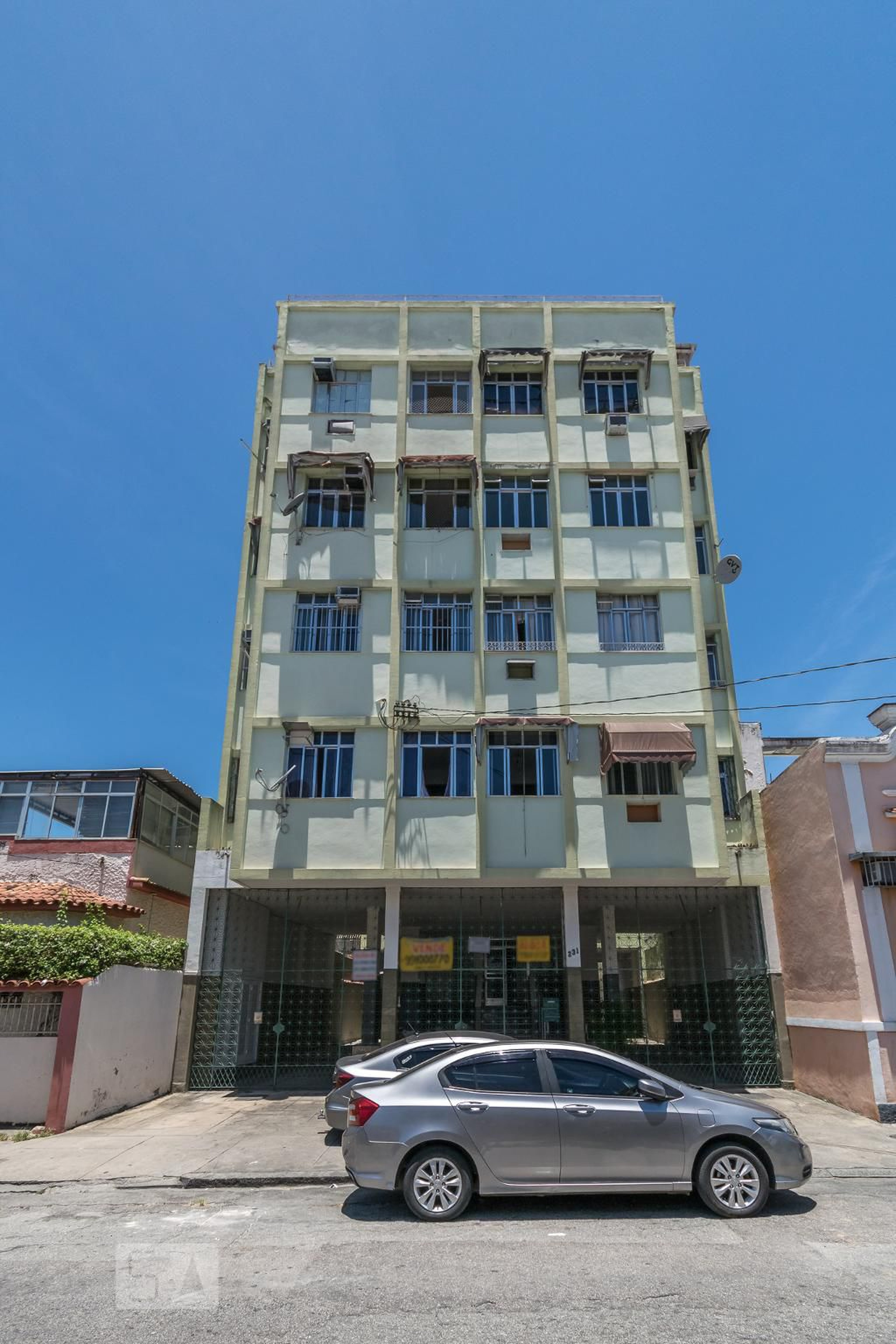 Fachada do Prédio Edifício Chaves Macedo