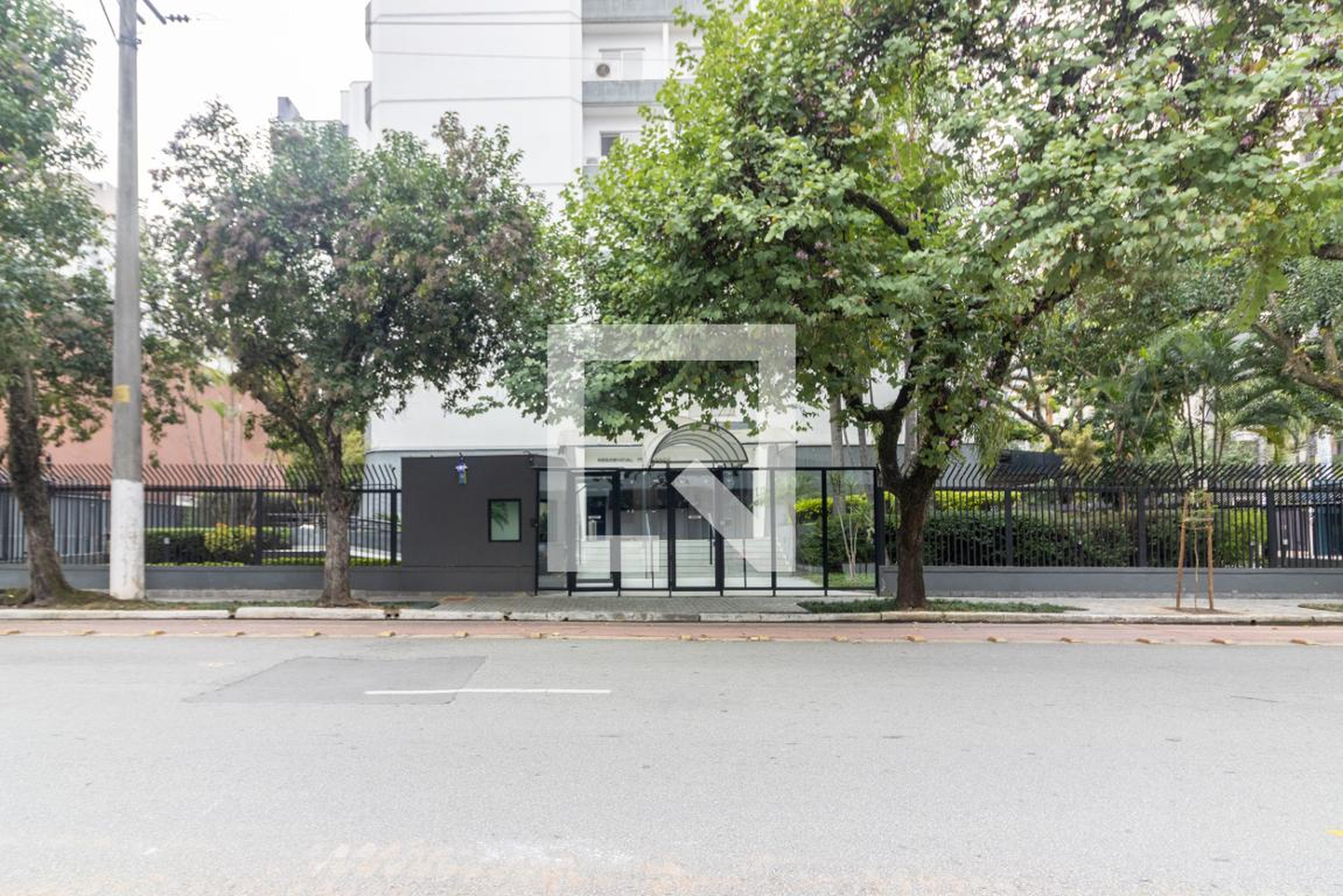 Fachada Edifício Residencial Itamaracá