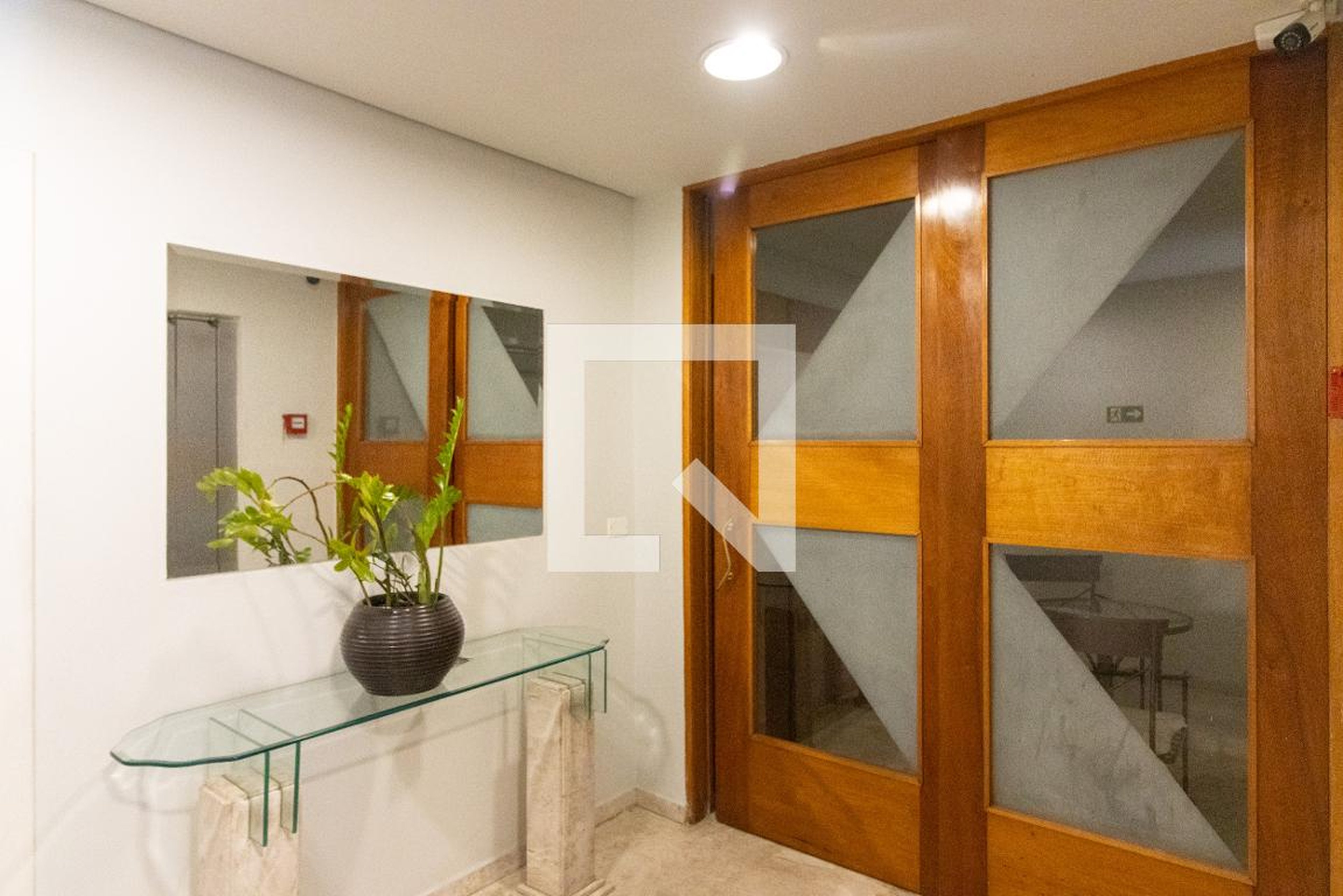 Hall de entrada - Edifício Residencial Itamaracá