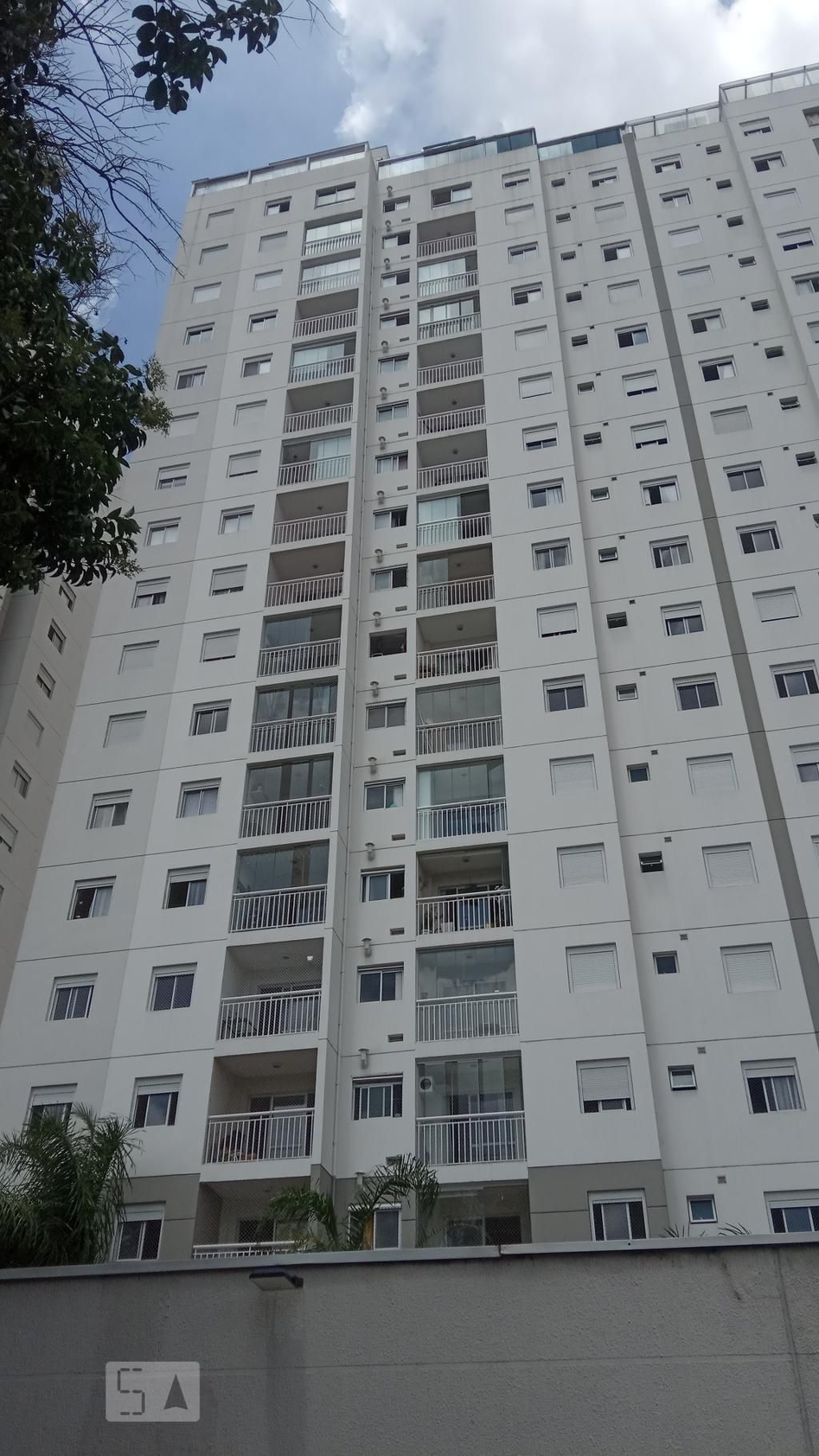 Fachada do Prédio Condomínio Alcance Club