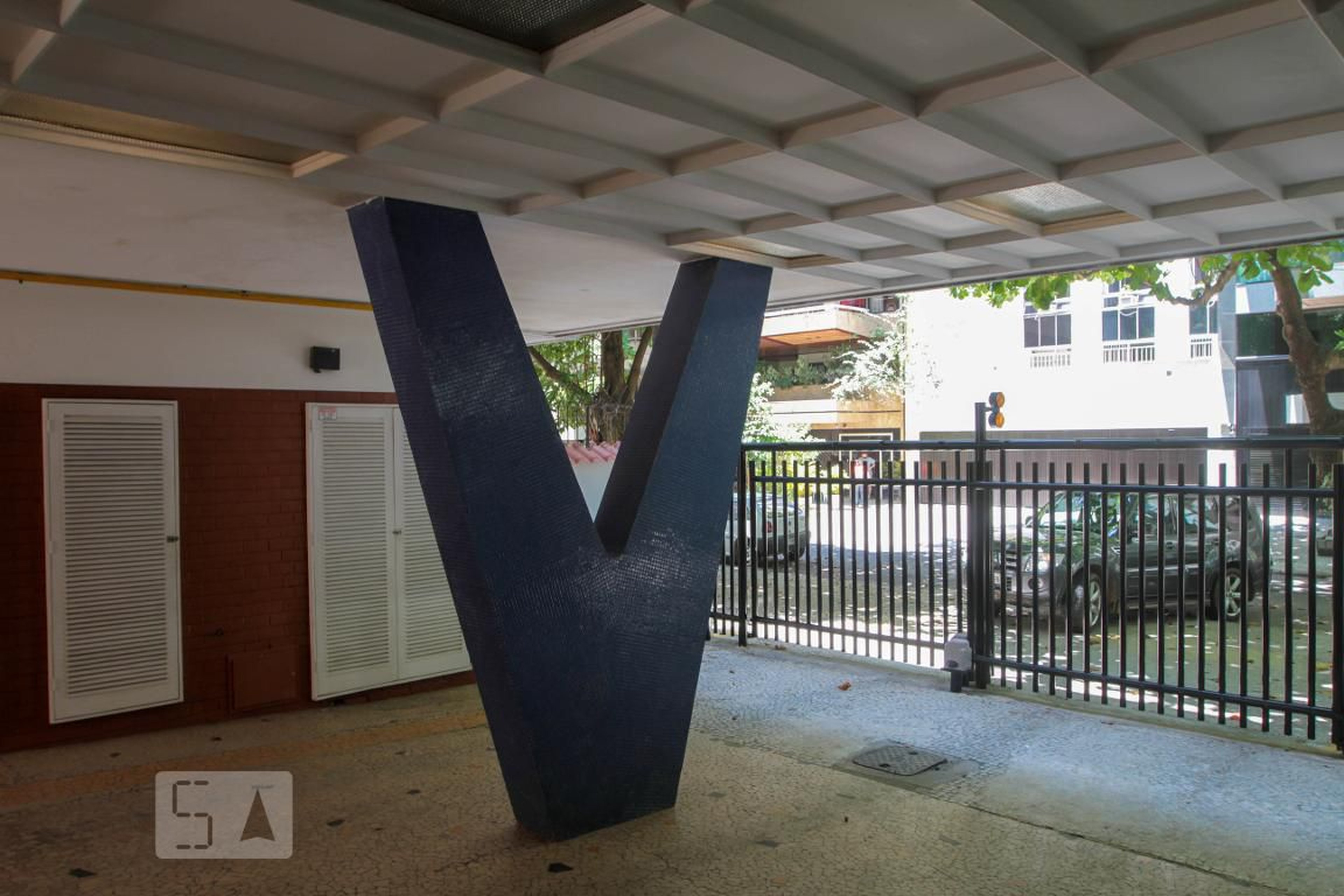 Entrada do Prédio - Edifício Rua Redentor 40