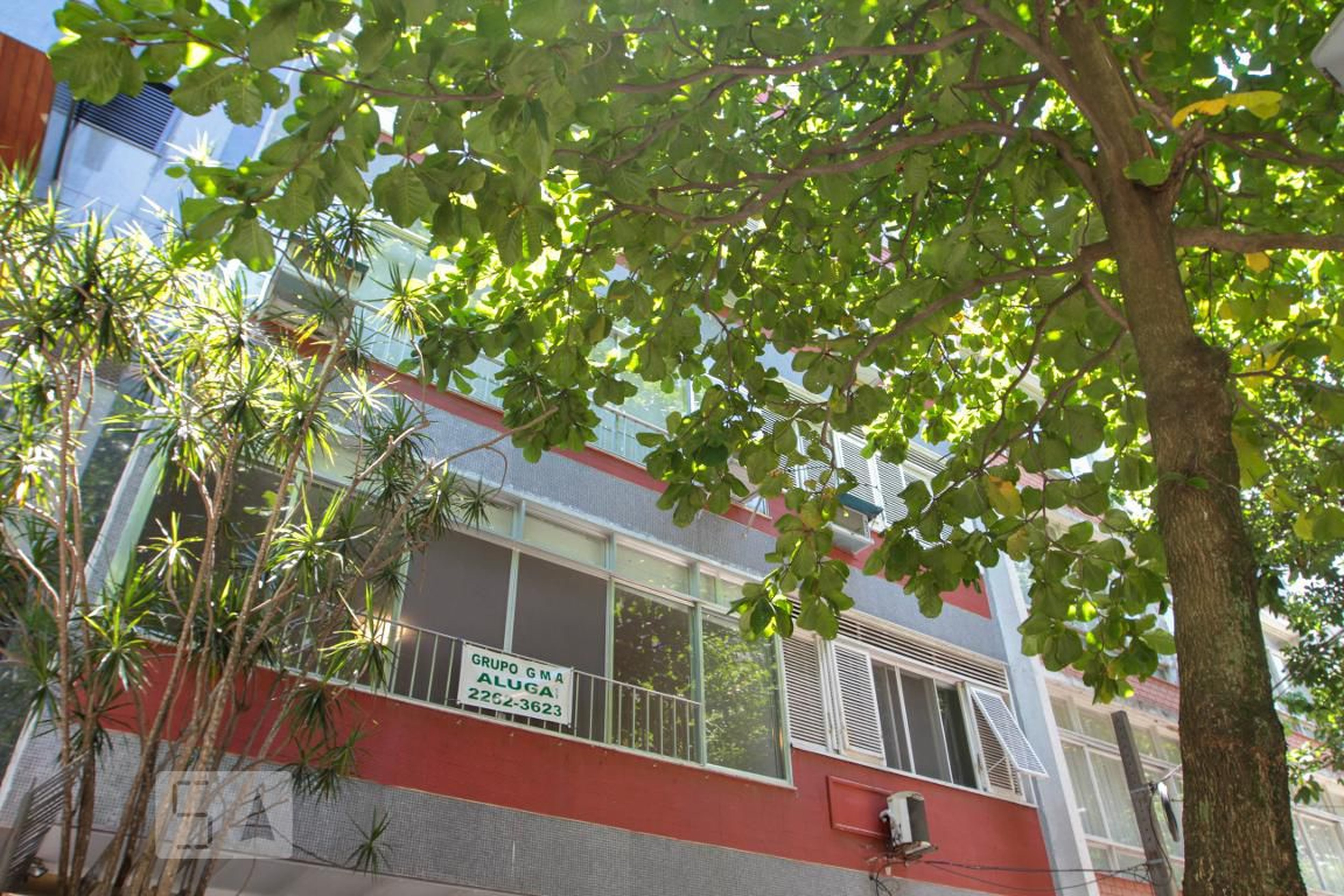 Fachada do Prédio Edifício Rua Redentor 40