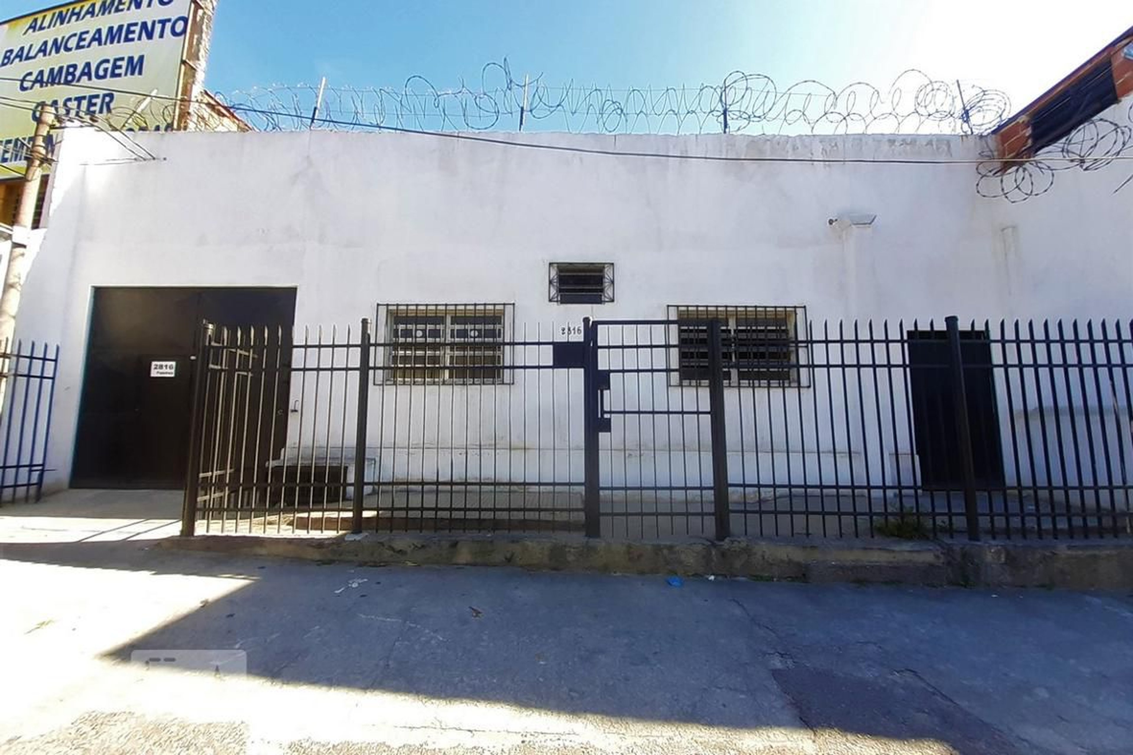 Fachada Condomínio Av Dom Helder Câmara 2816