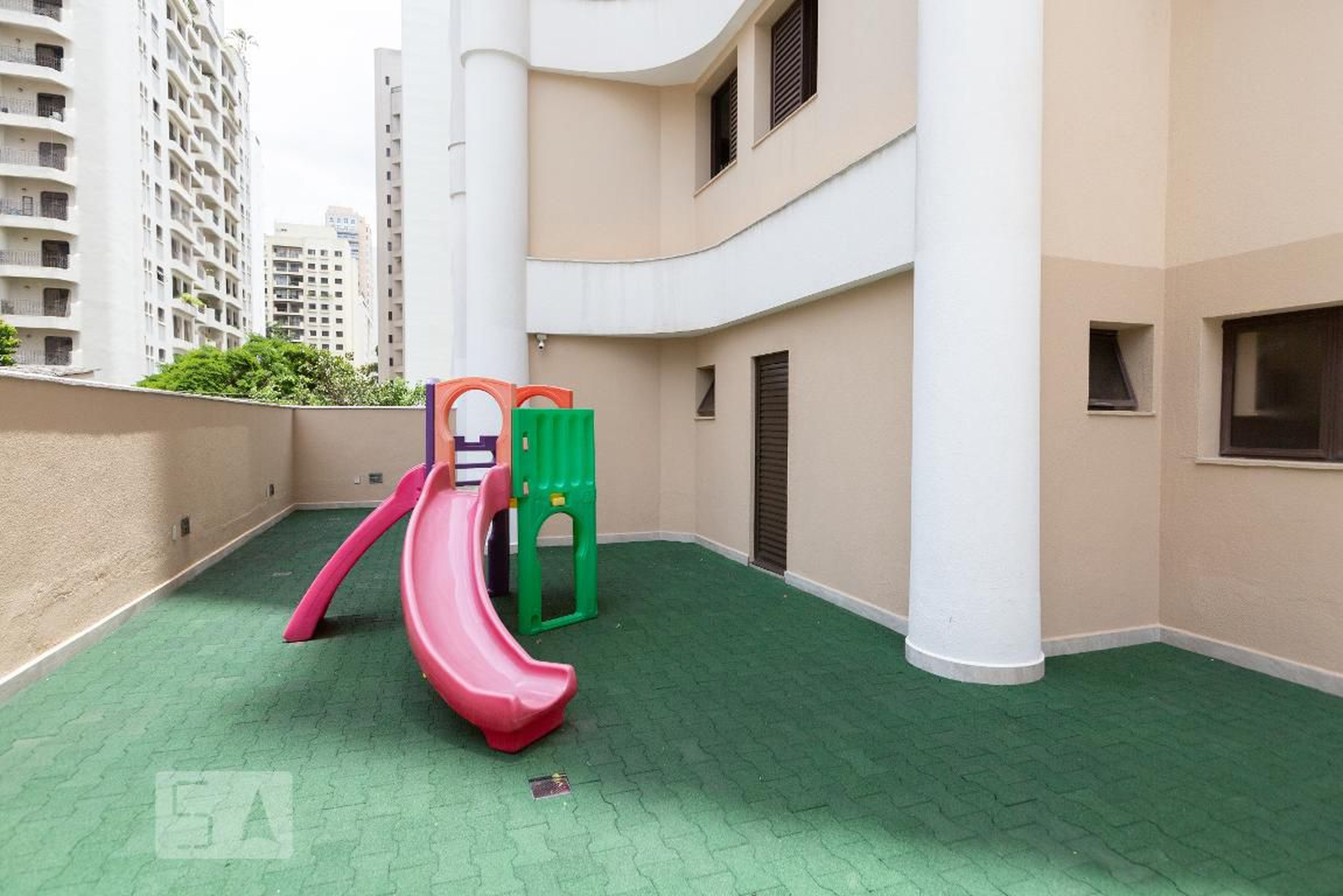 Playground - Michelangelo