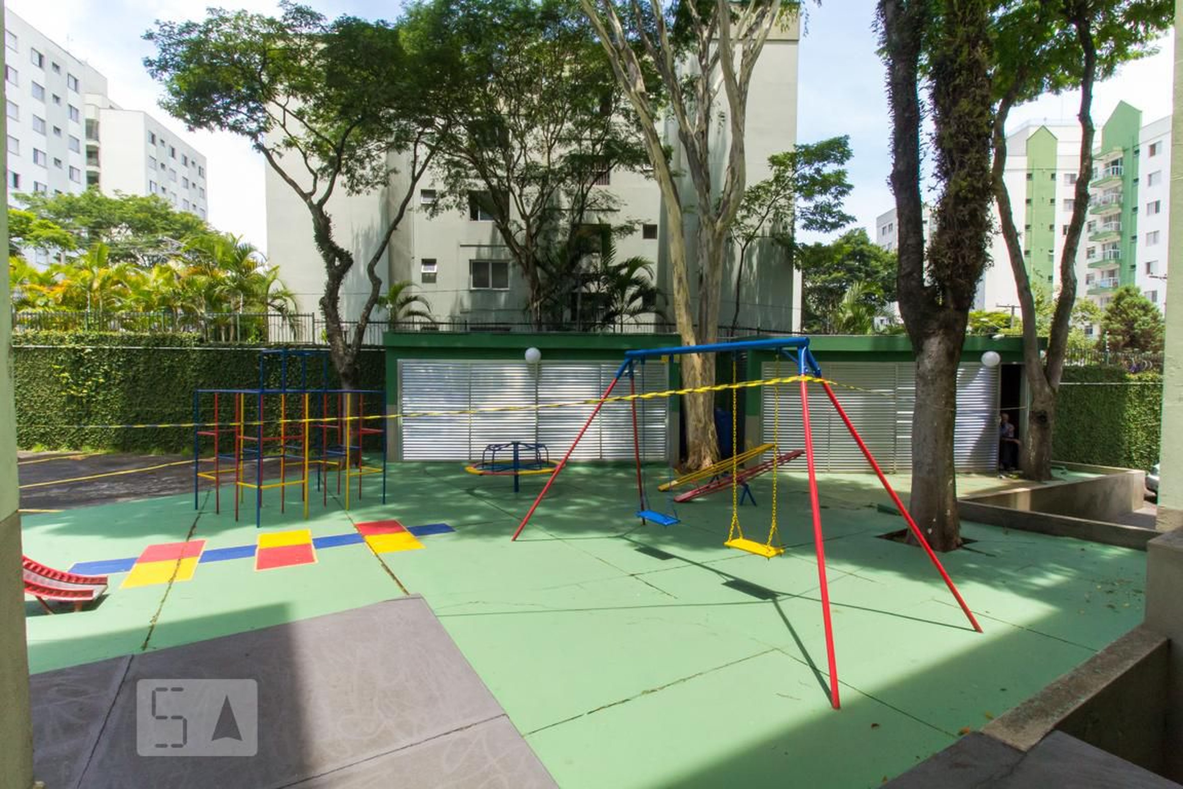 Área Externa - Horto I