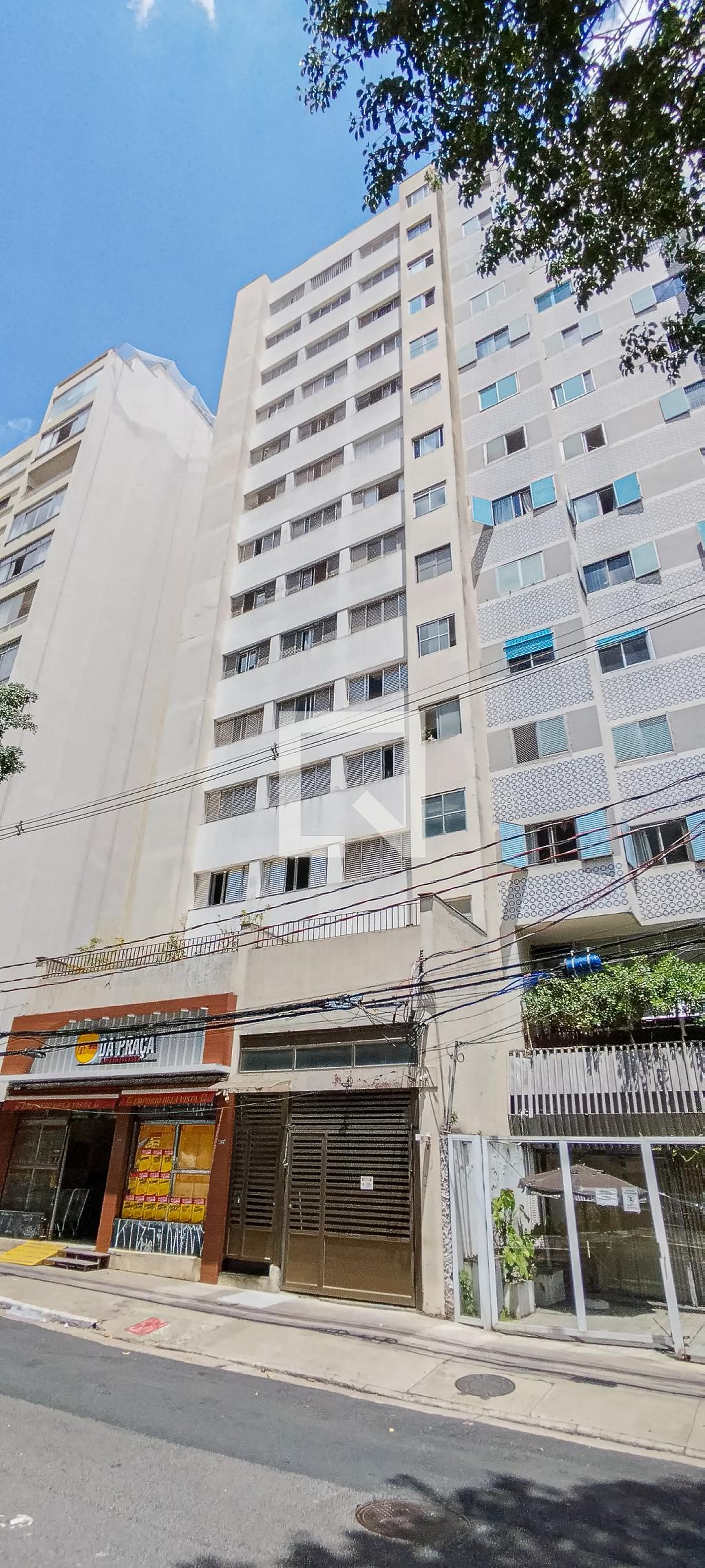 Fachada Edifício Anajas