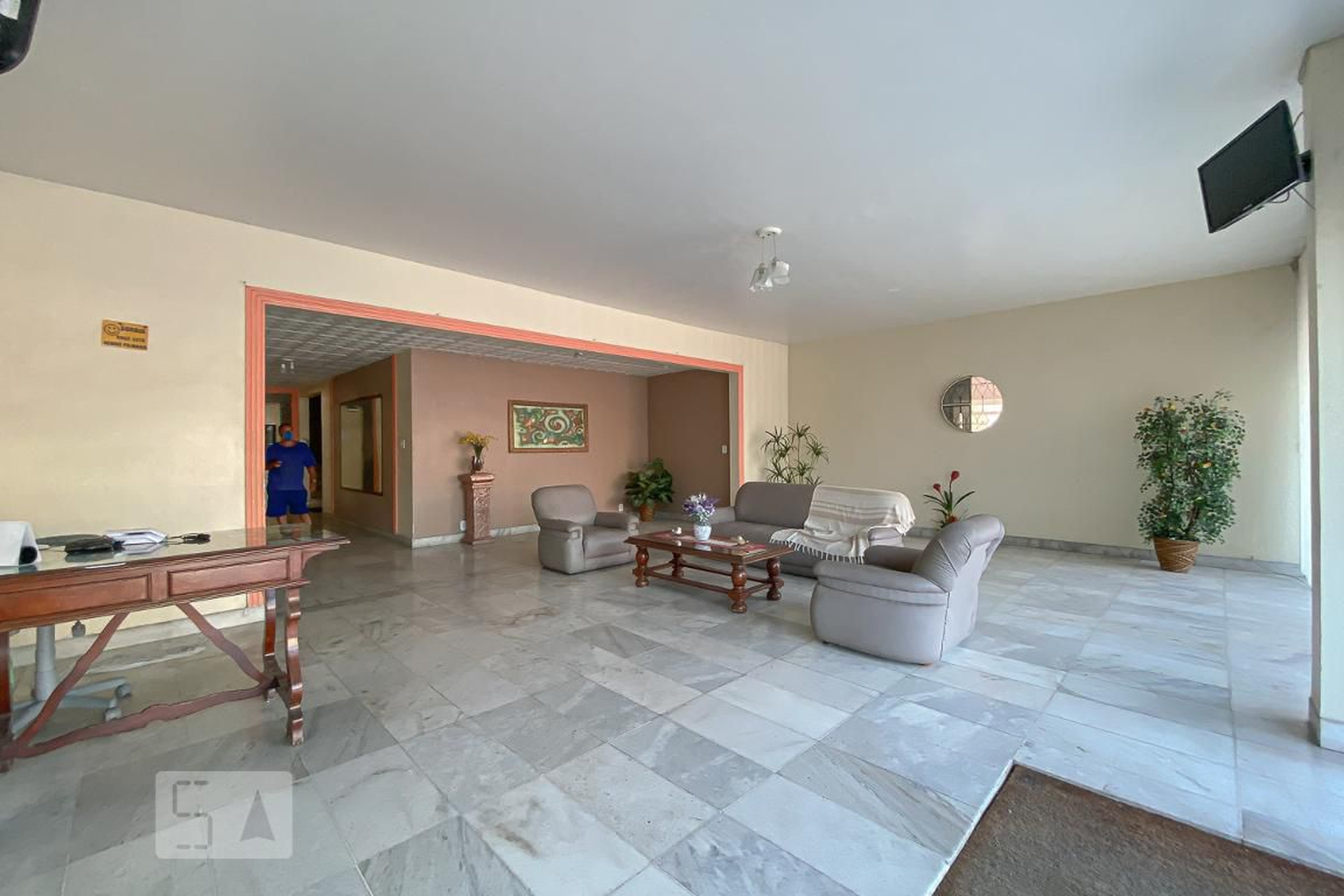 Hall de Entrada - Cavalcanti