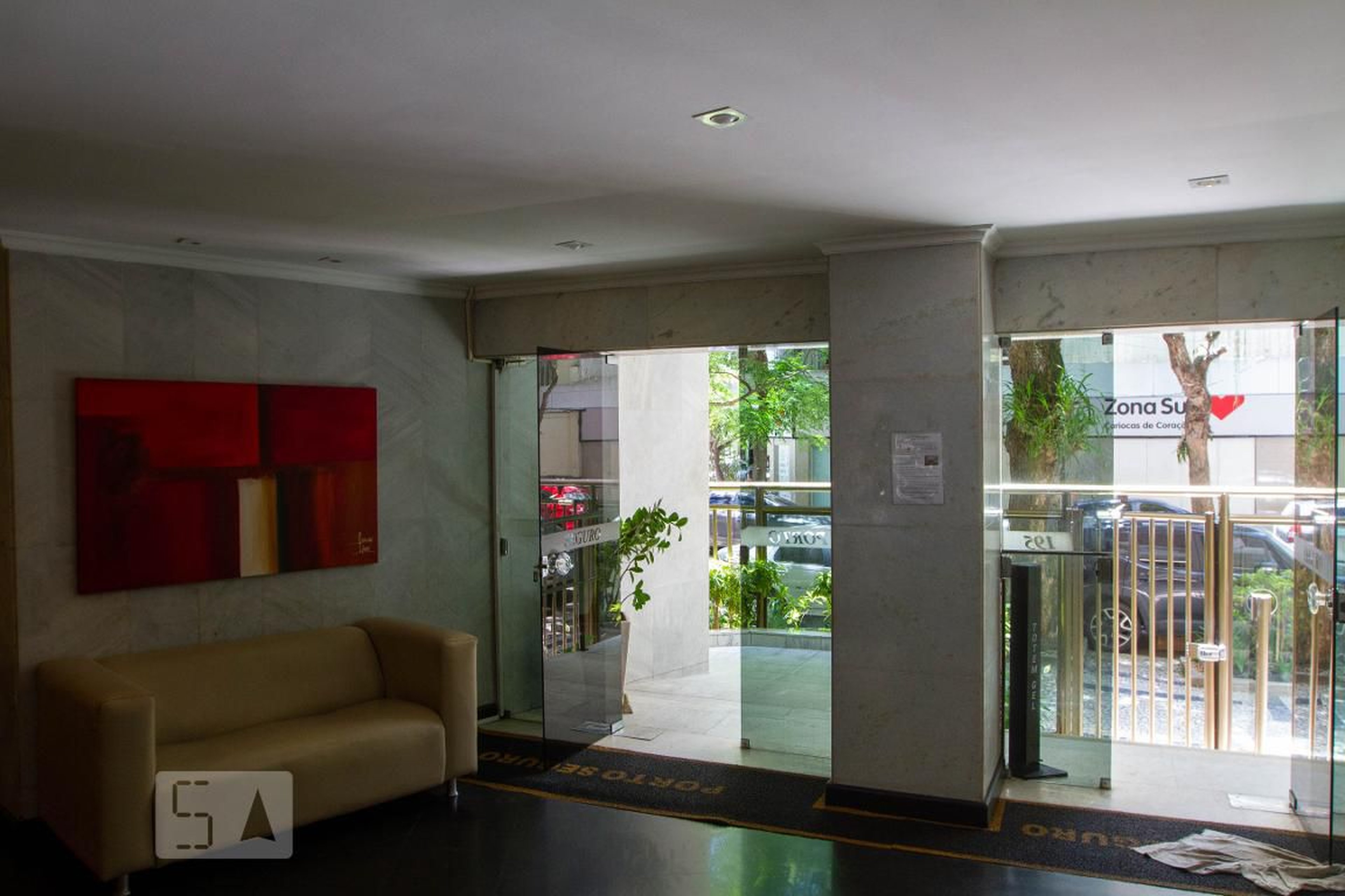 Hall Social - Edifício Porto Seguro