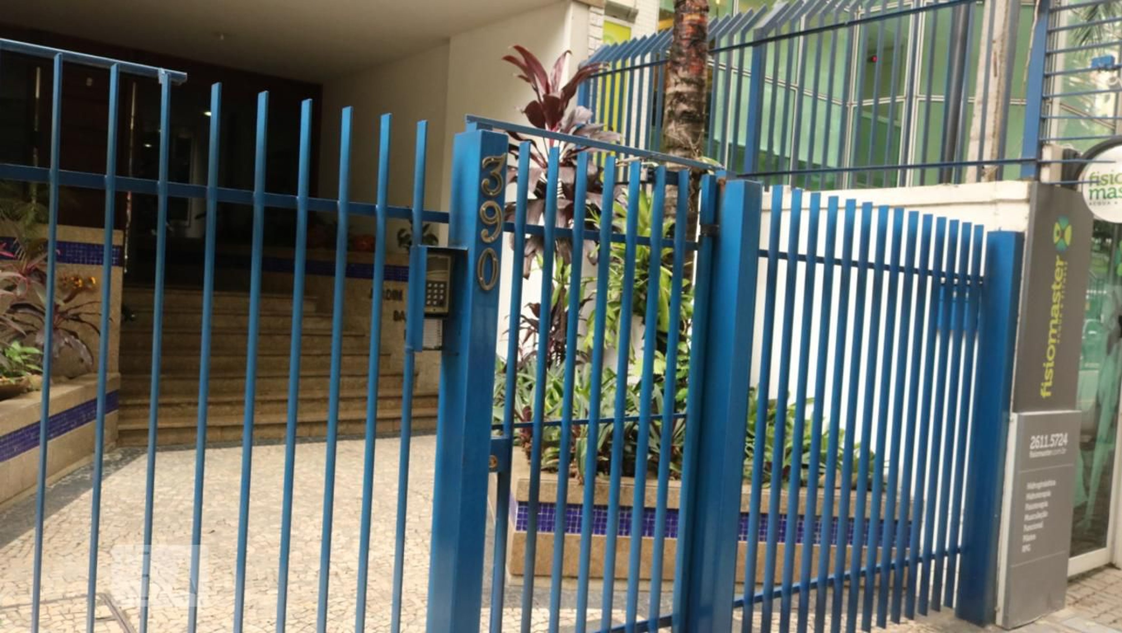 Fachada do Condomínio Condomínio Jardim das Palmeiras