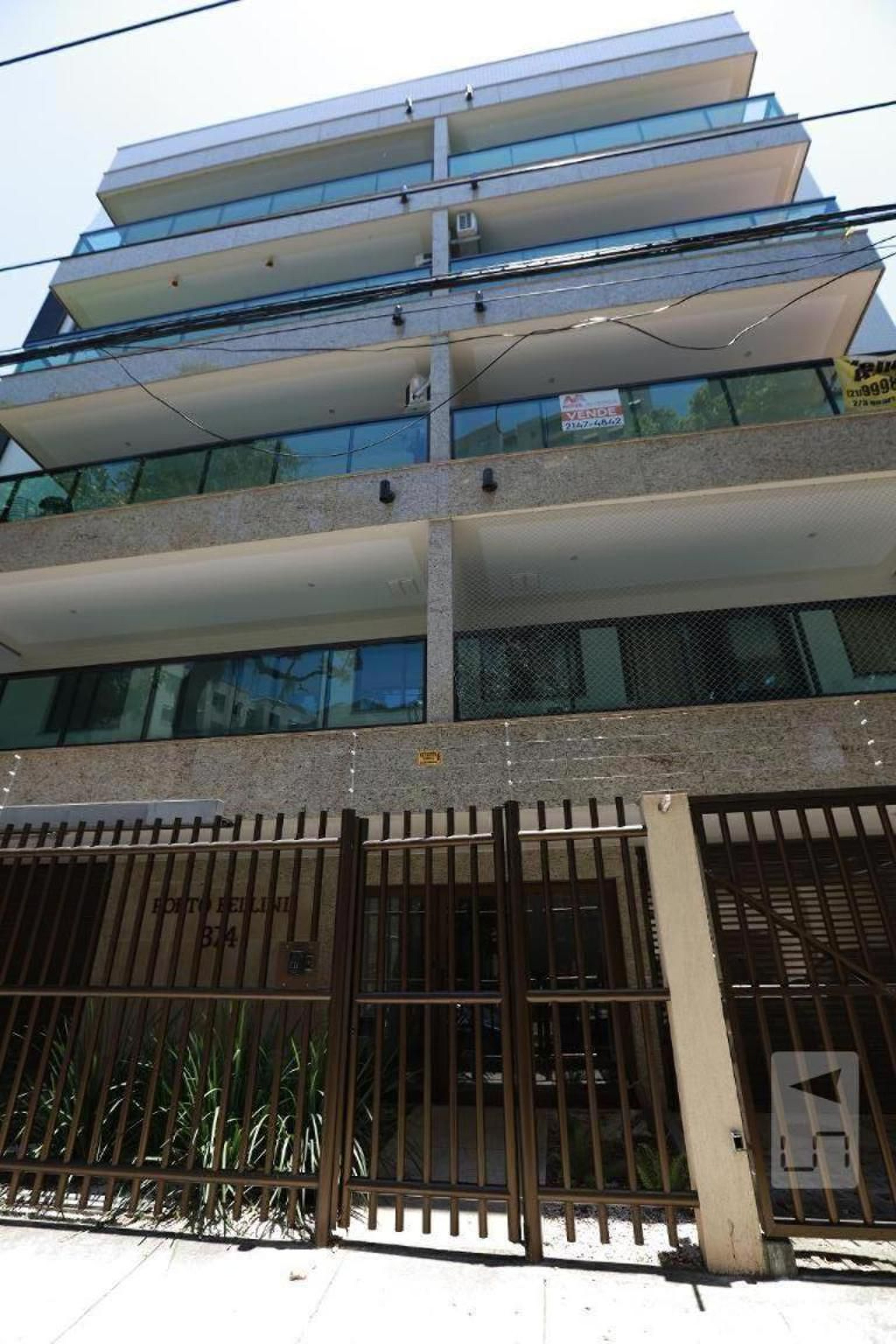Fachada do Predio Edifício Porto Belini