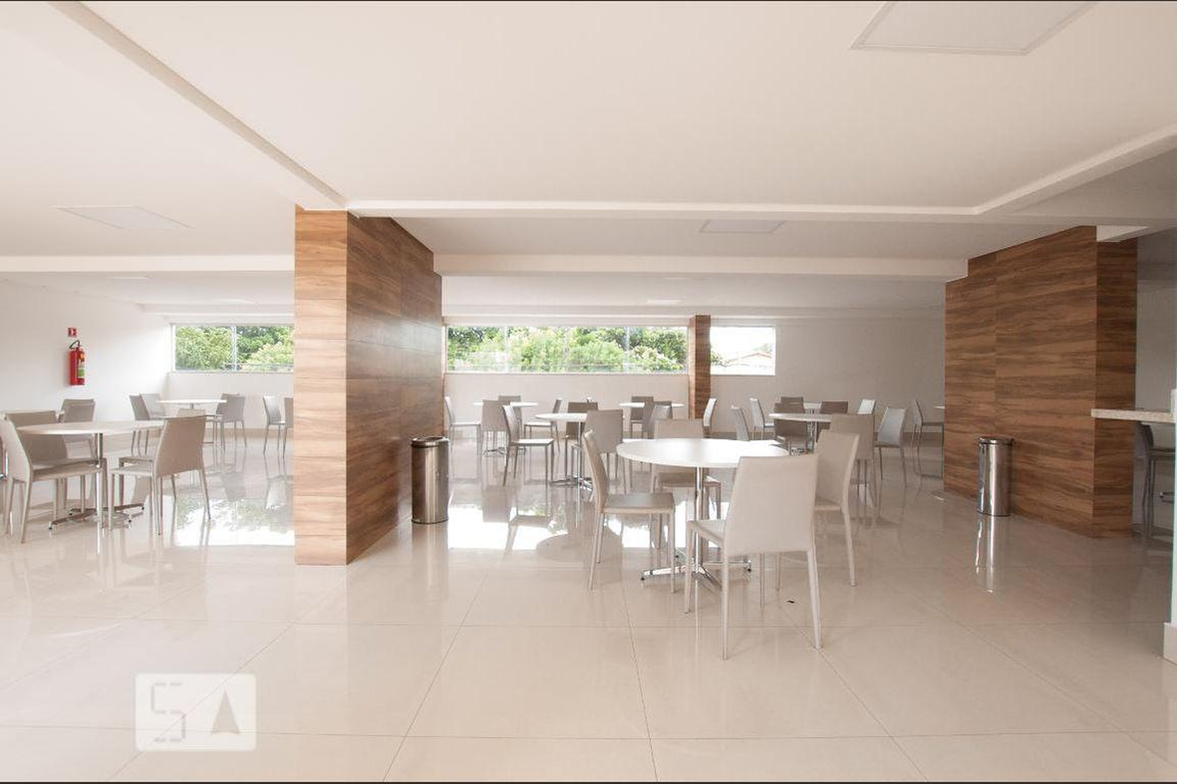 Salão de Festas - Residencial Auge