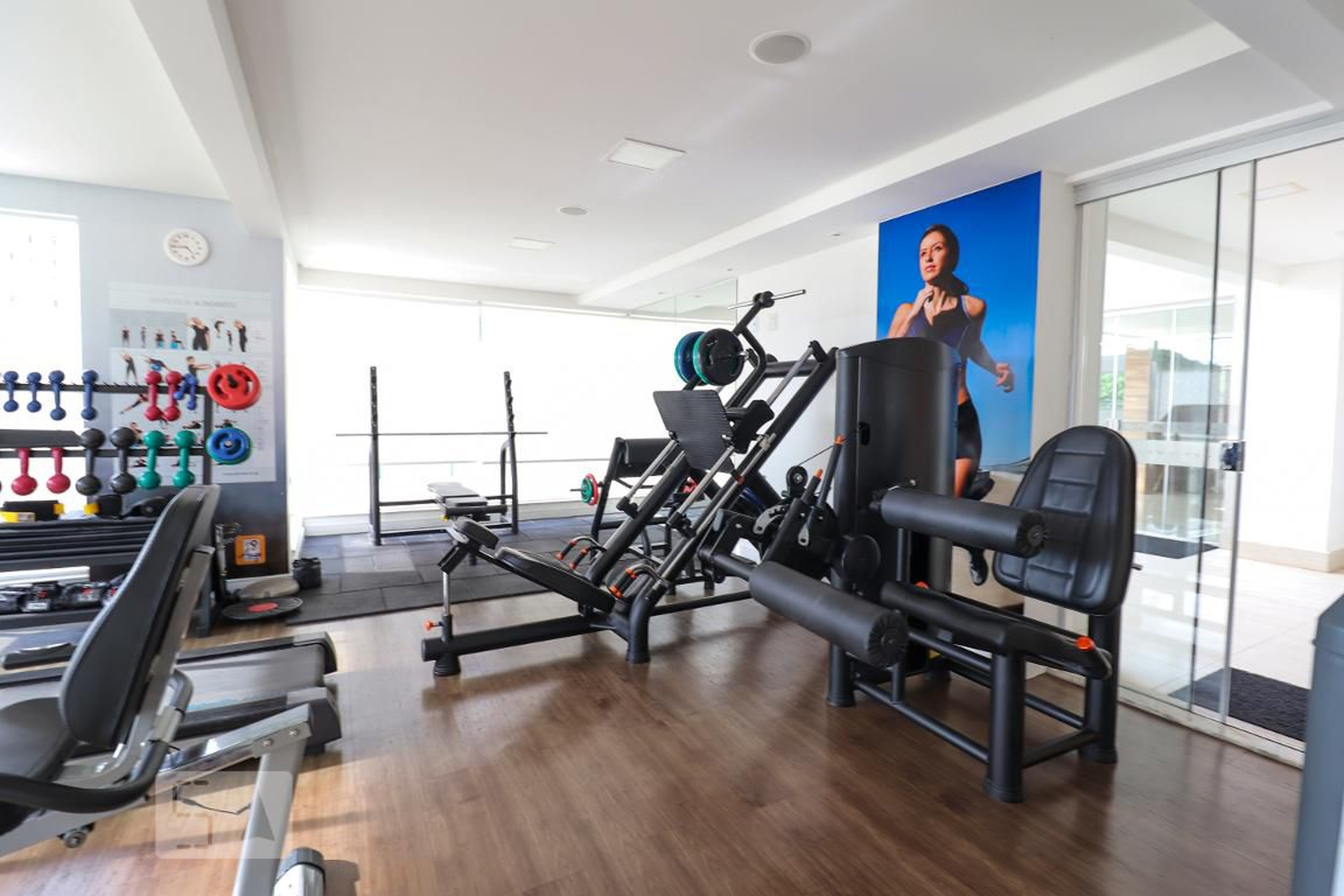 Academia - Residencial Auge