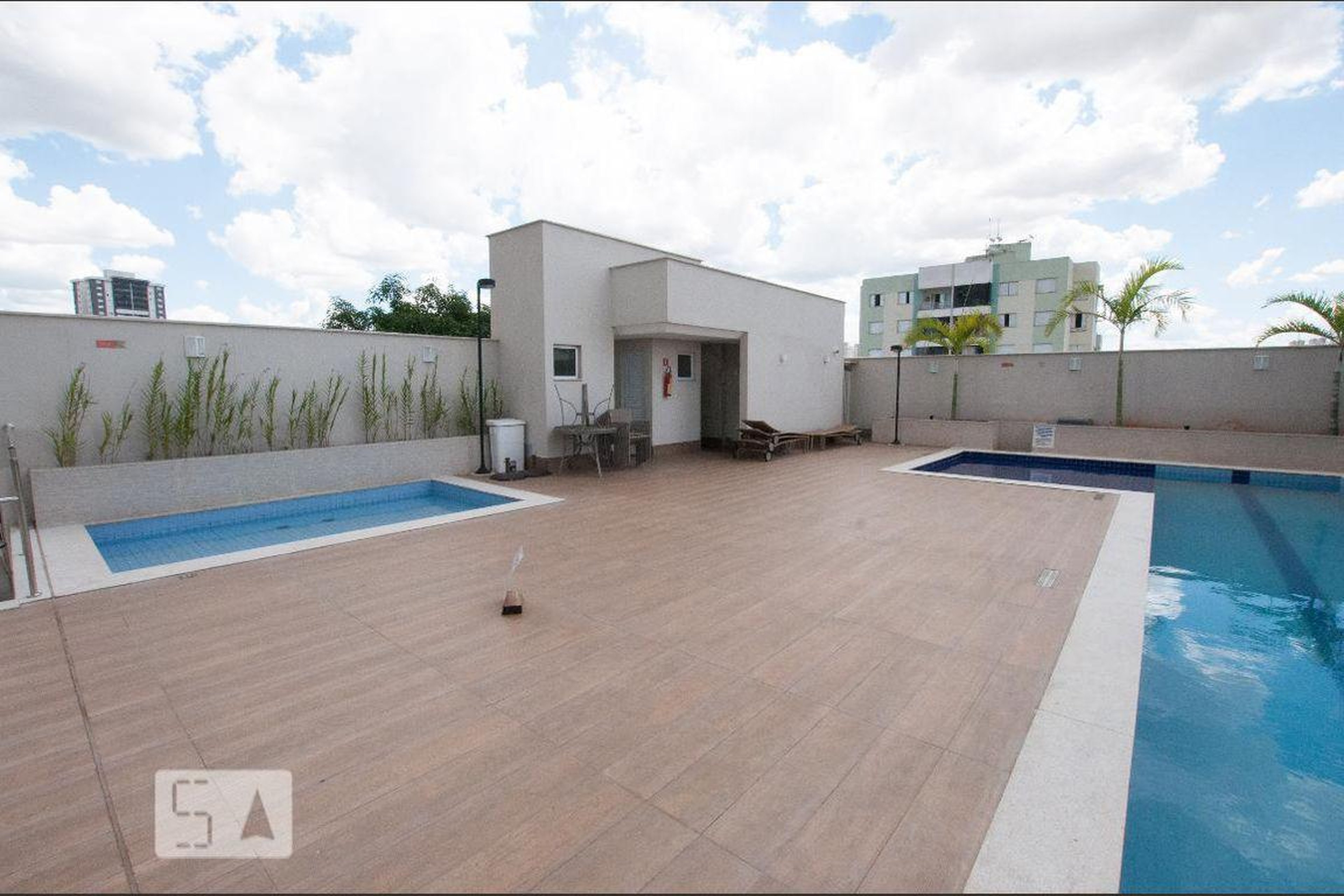 Piscina - Residencial Auge
