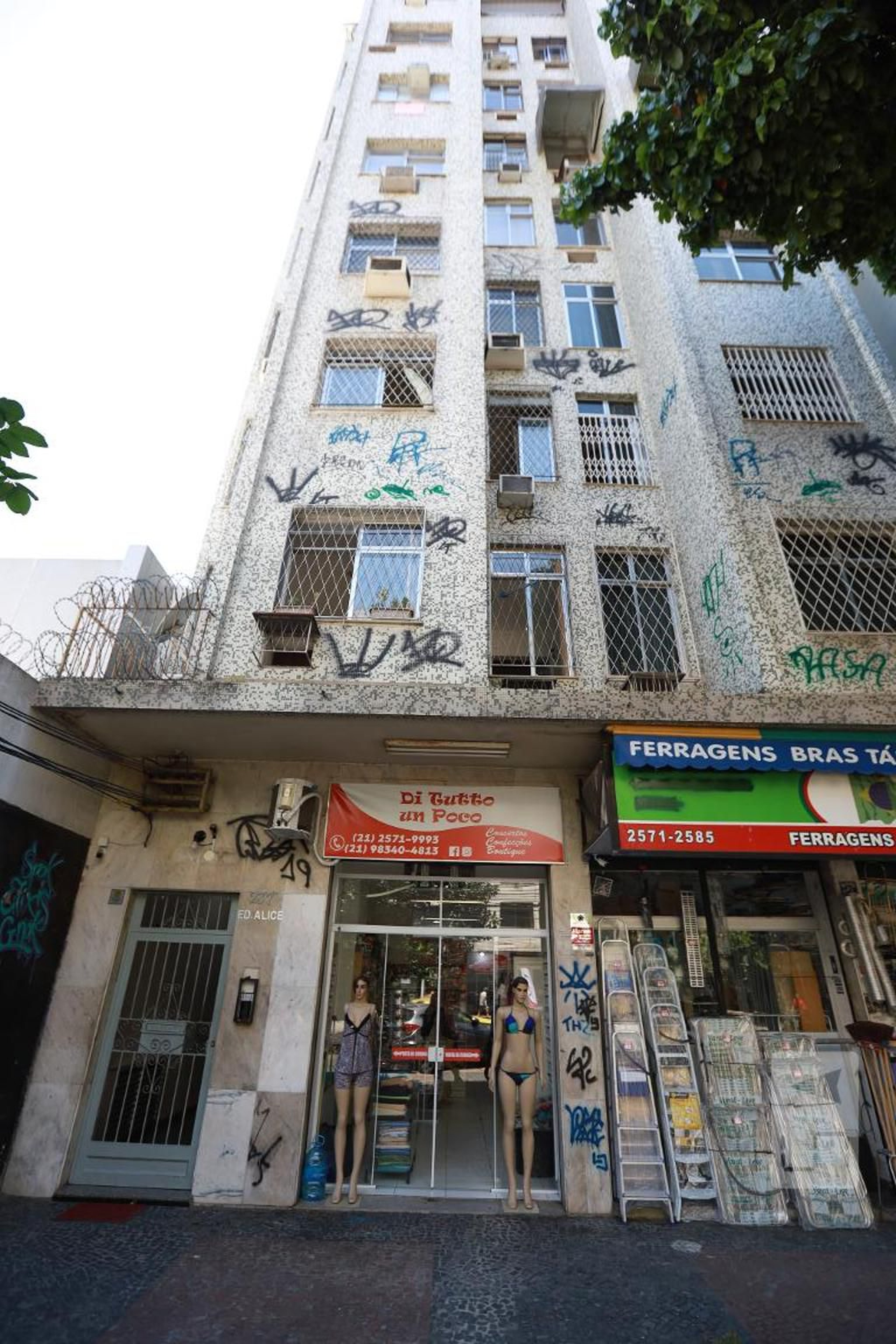 Fachada do Prédio Edifício Alice