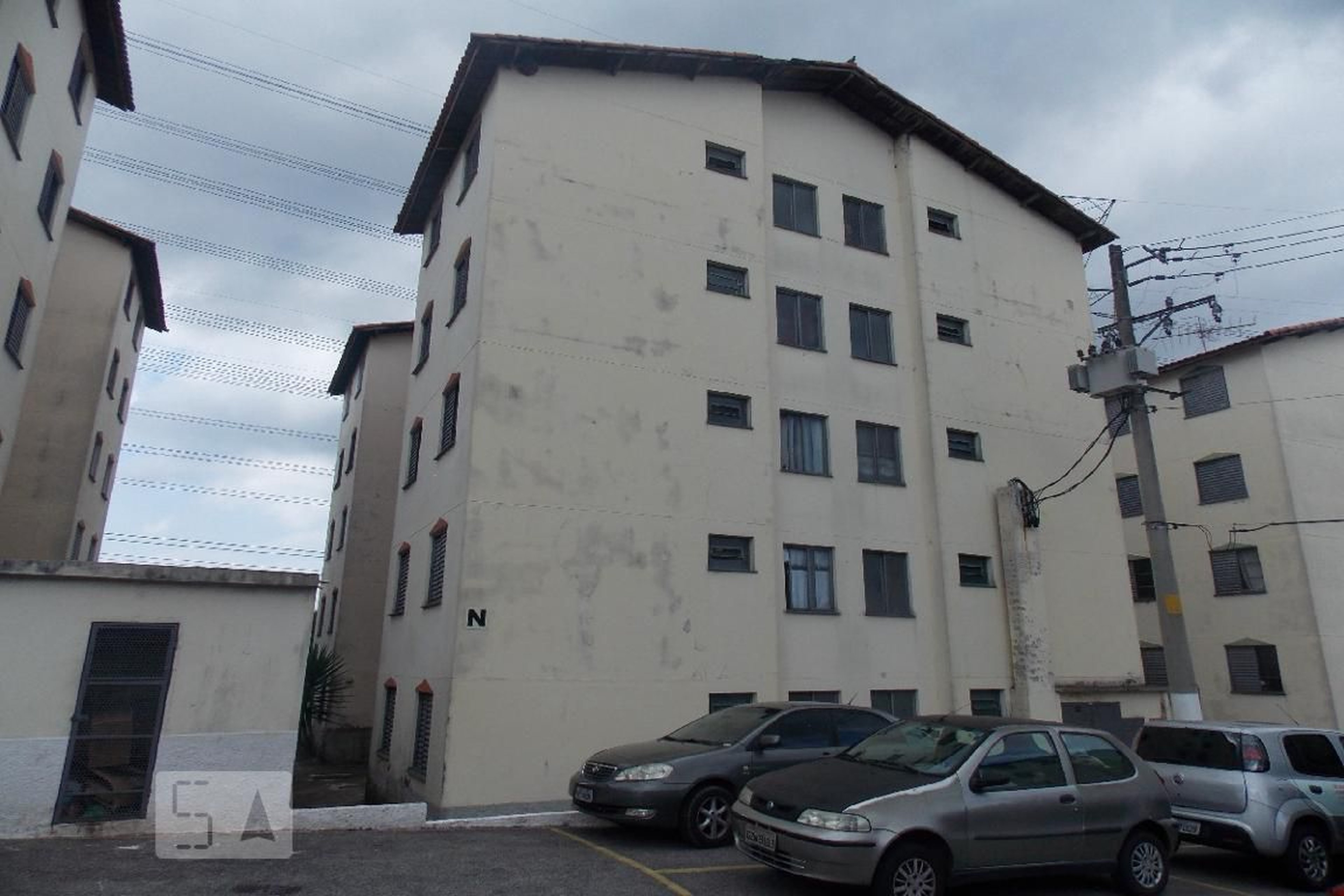 Fachada Condomínio Cantareira