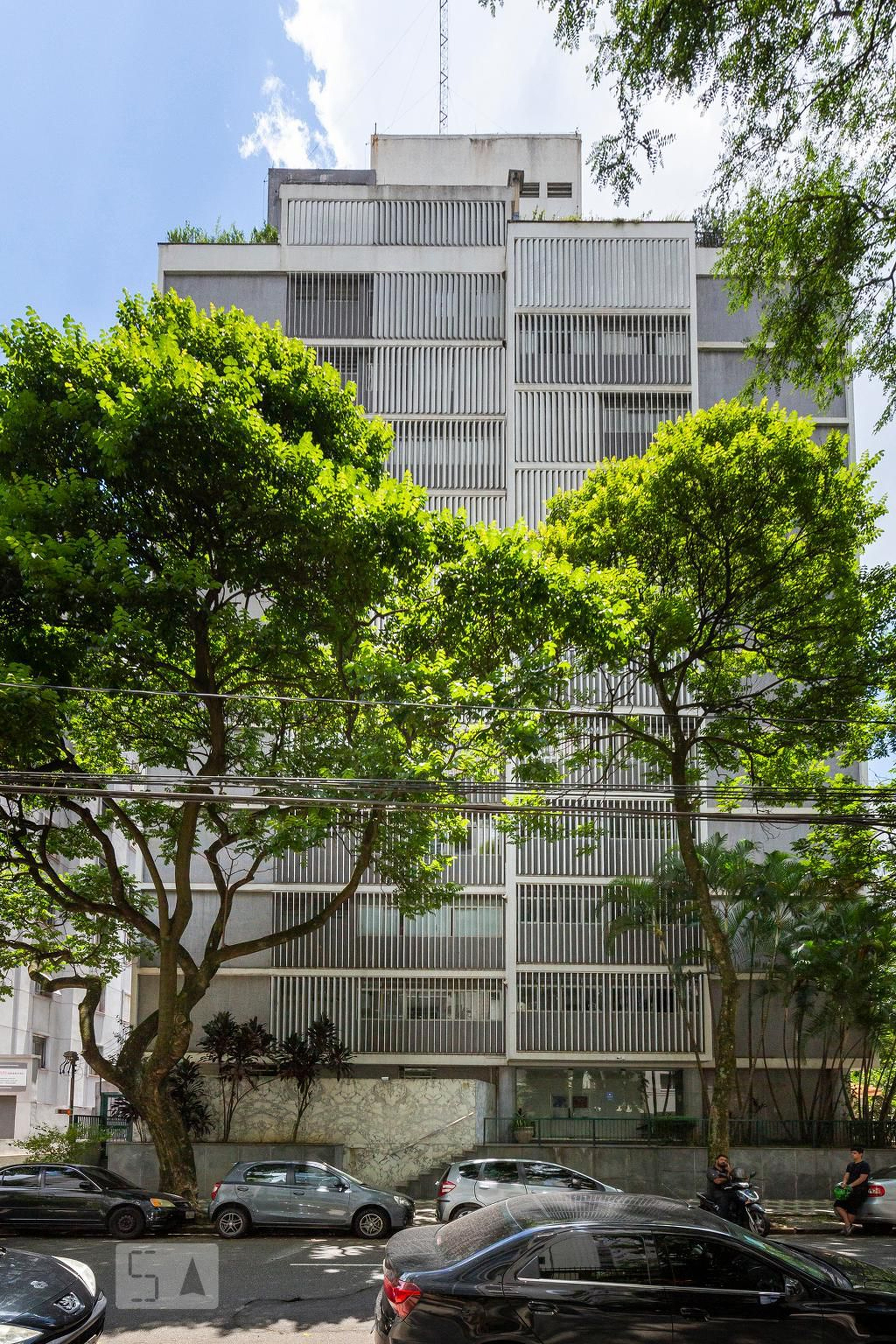 Fachada Condomínio Edgard Souza