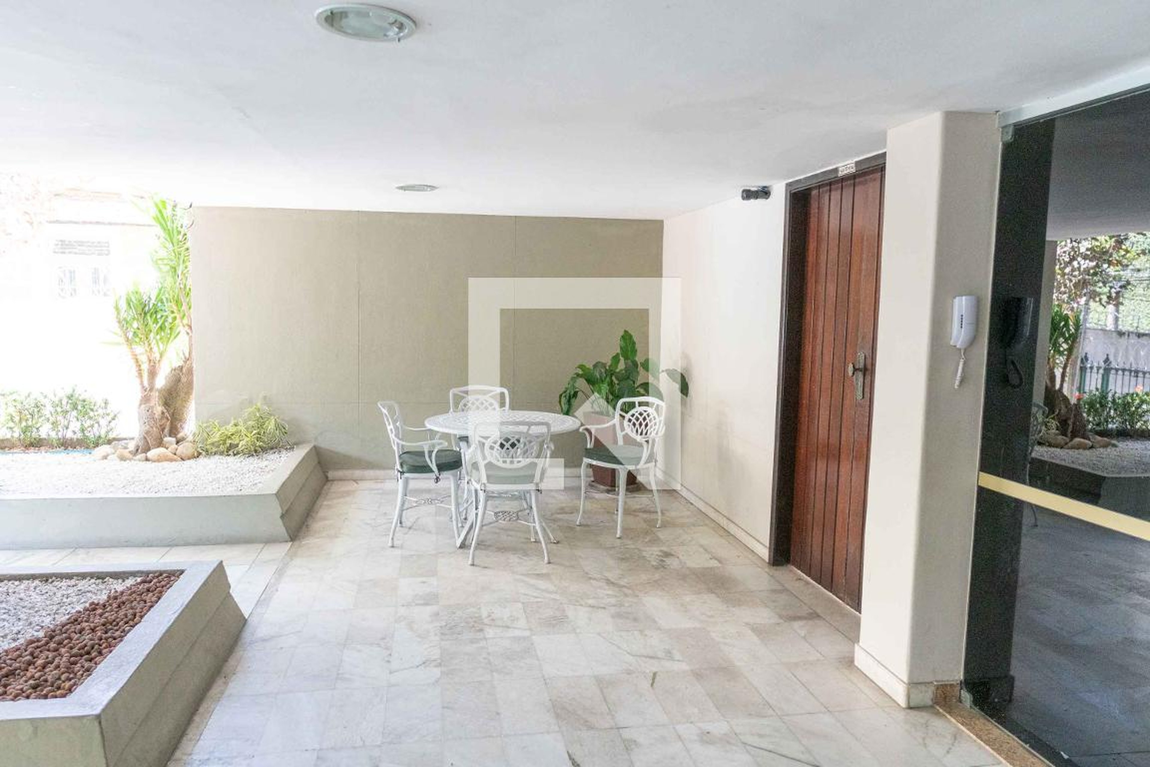 Hall social - Edifício Pedro Paulo