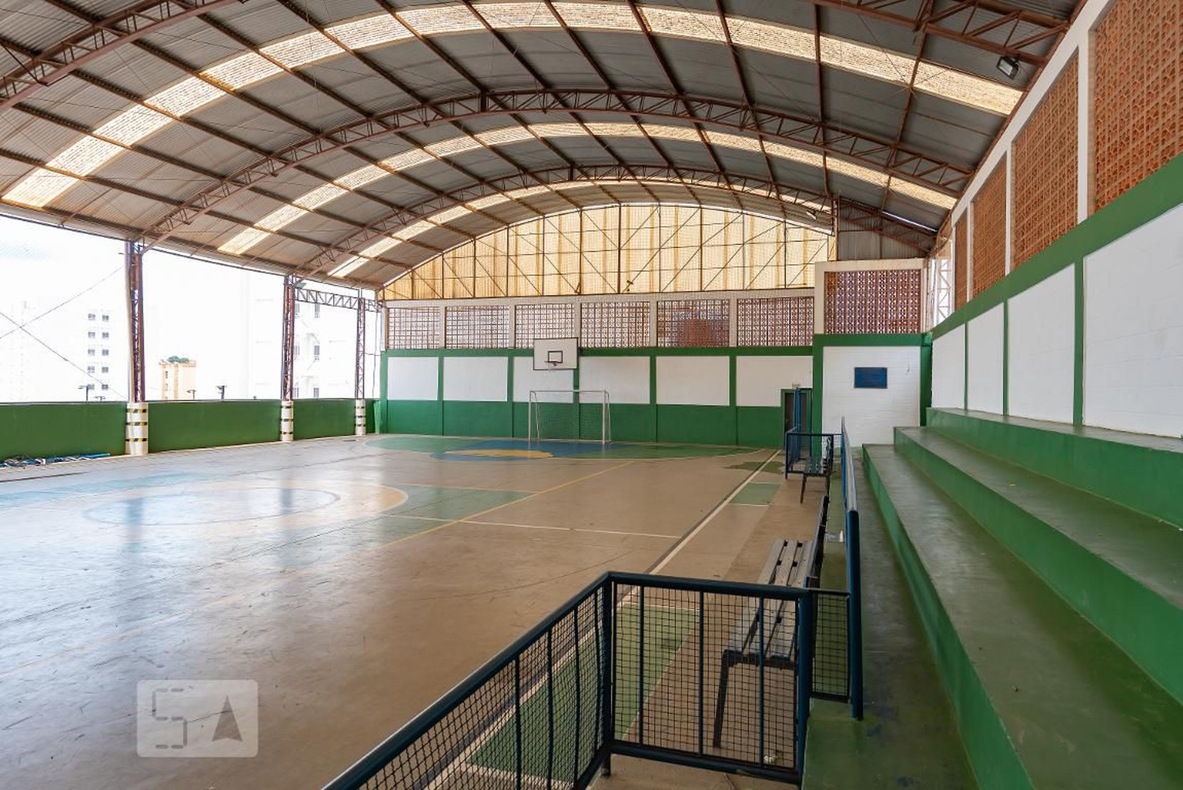 Quadra Esportiva - Jardim do Lago