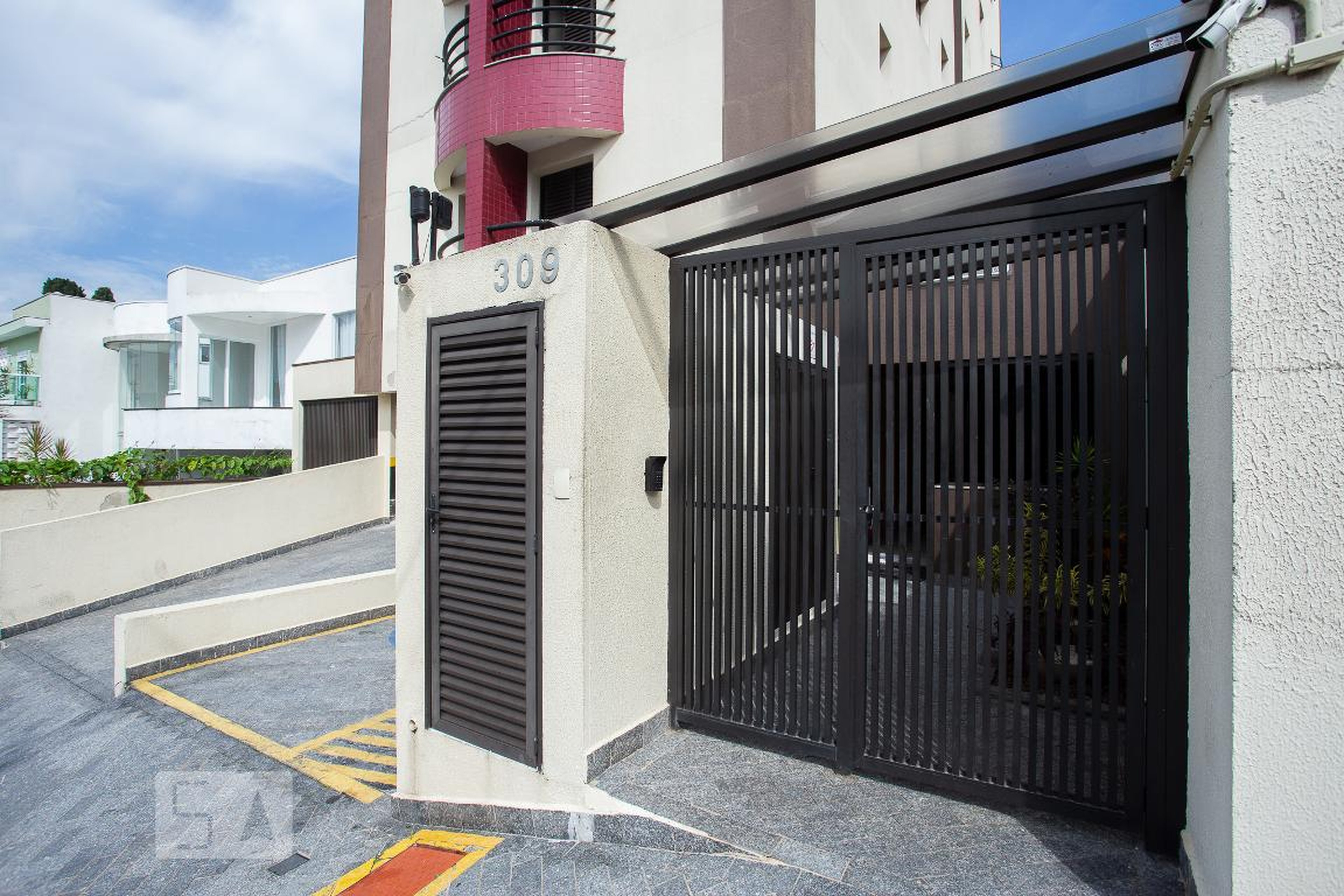 Entrada - Residencial Coppini