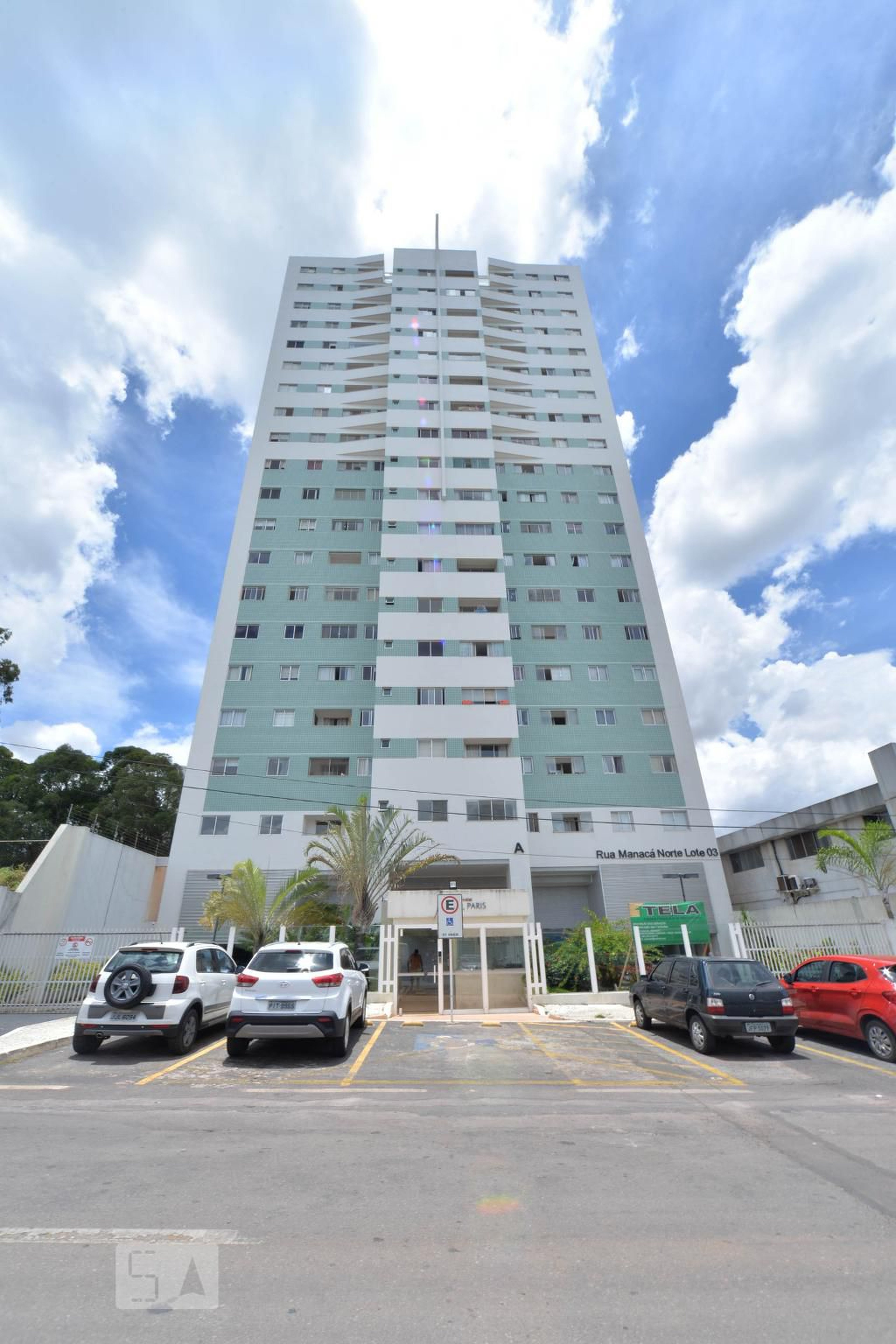 Fachada Condomínio Real Paris