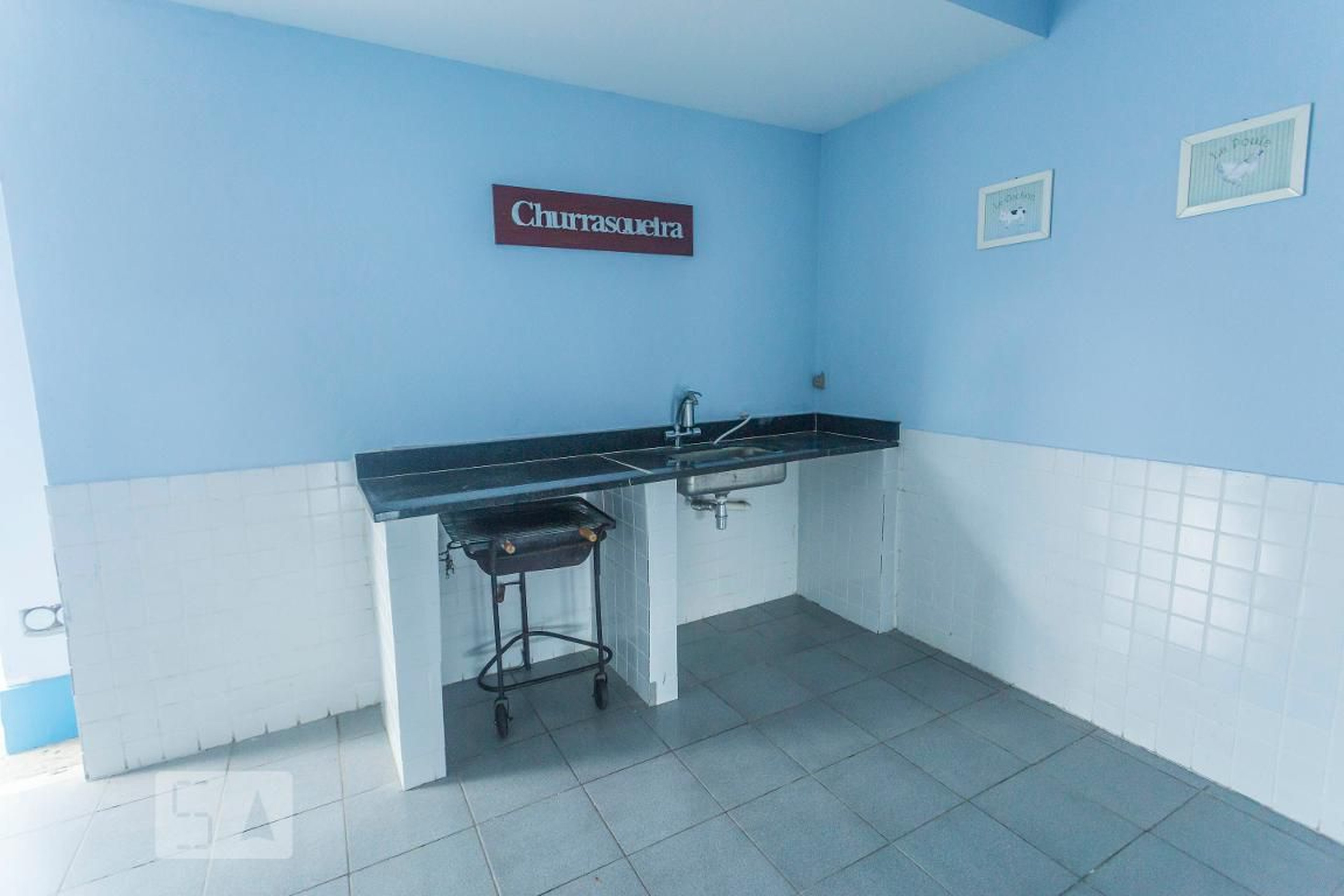 Churrasqueira - Residencial Caicó