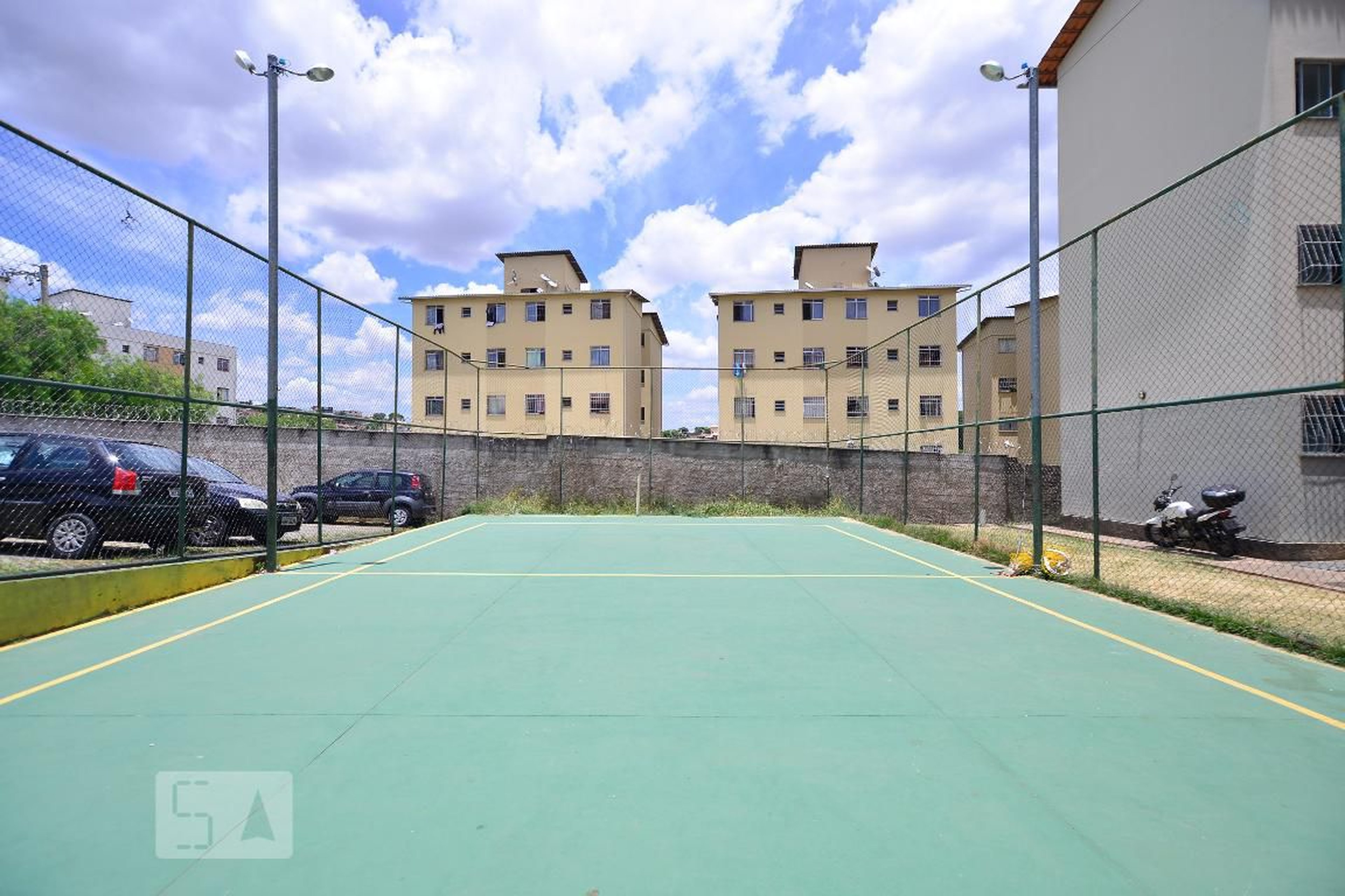 Quadra Esportiva - Santa Monica