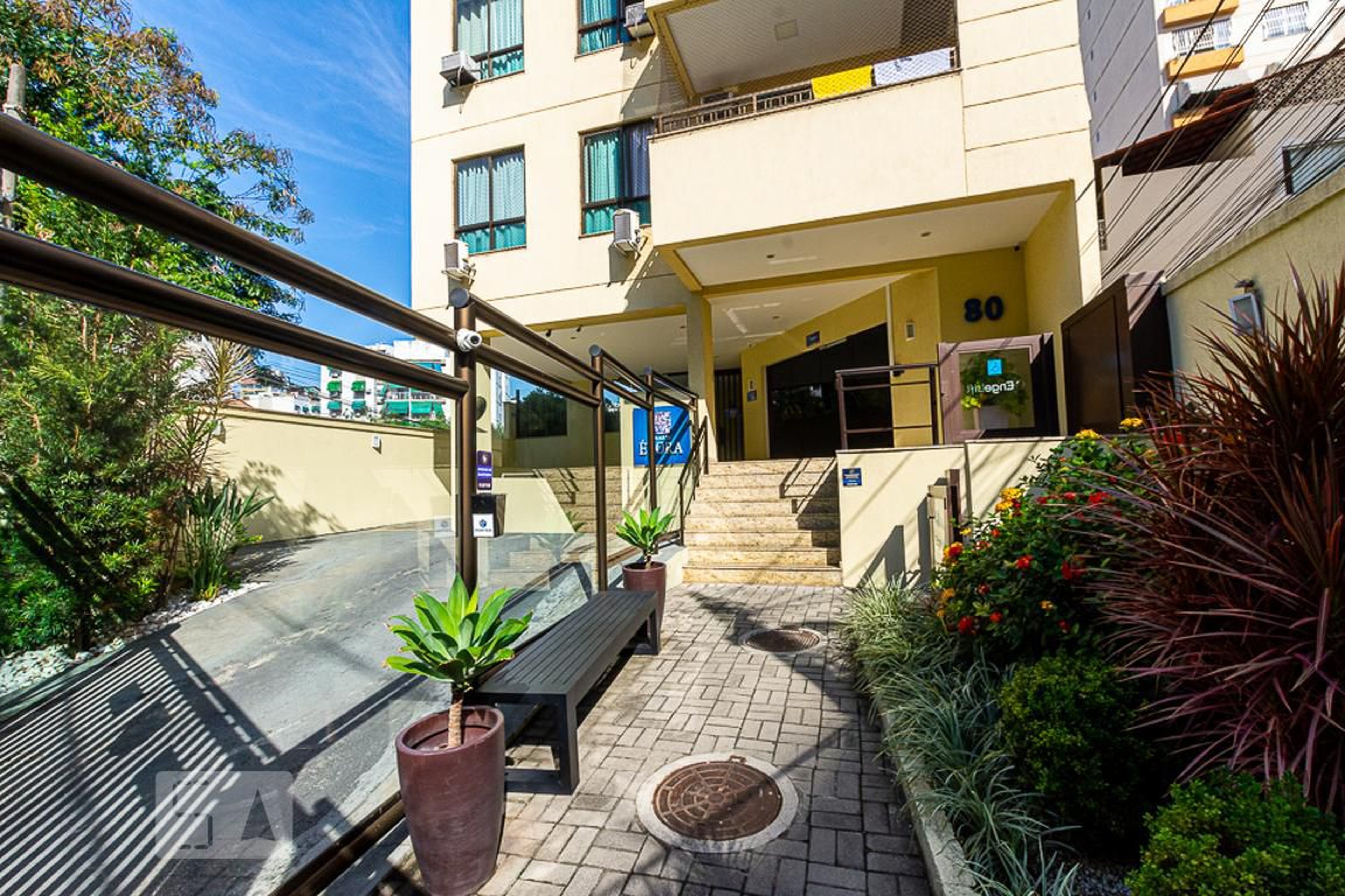 Entrada - Solar de Évora